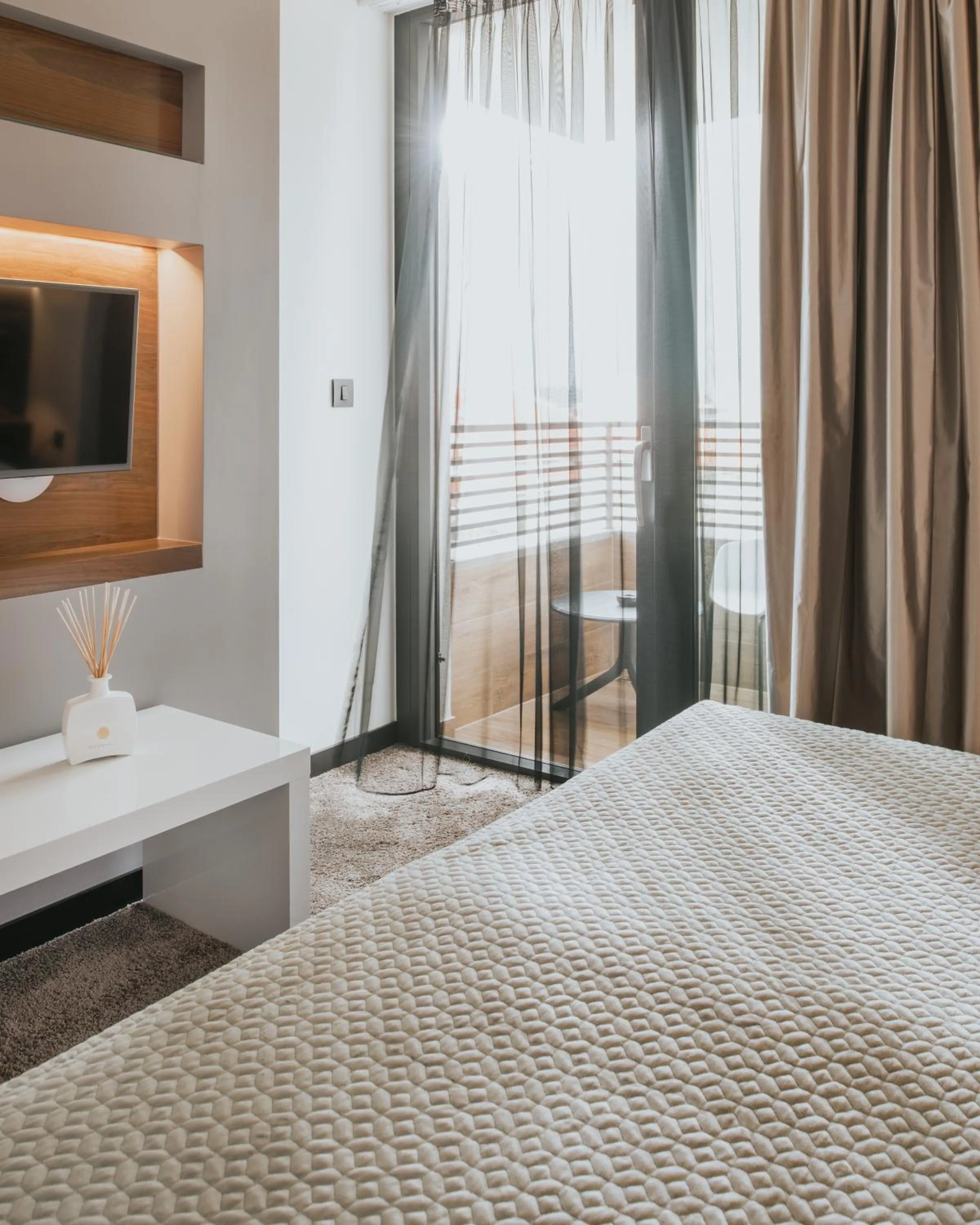 Bedroom, Bed in Boutique Hotel Ani - Adults Only