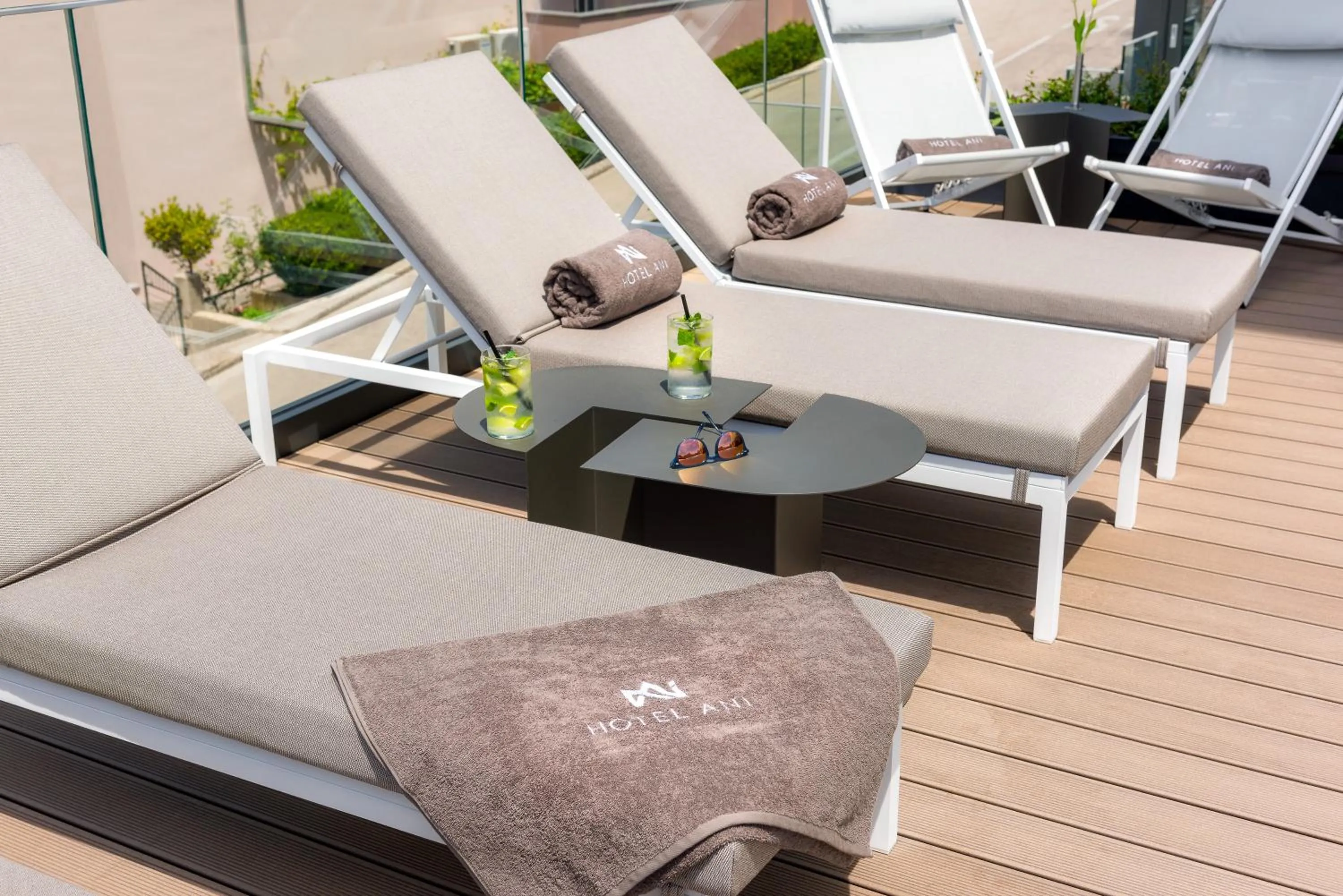 Swimming pool in Boutique Hotel Ani - Adults Only