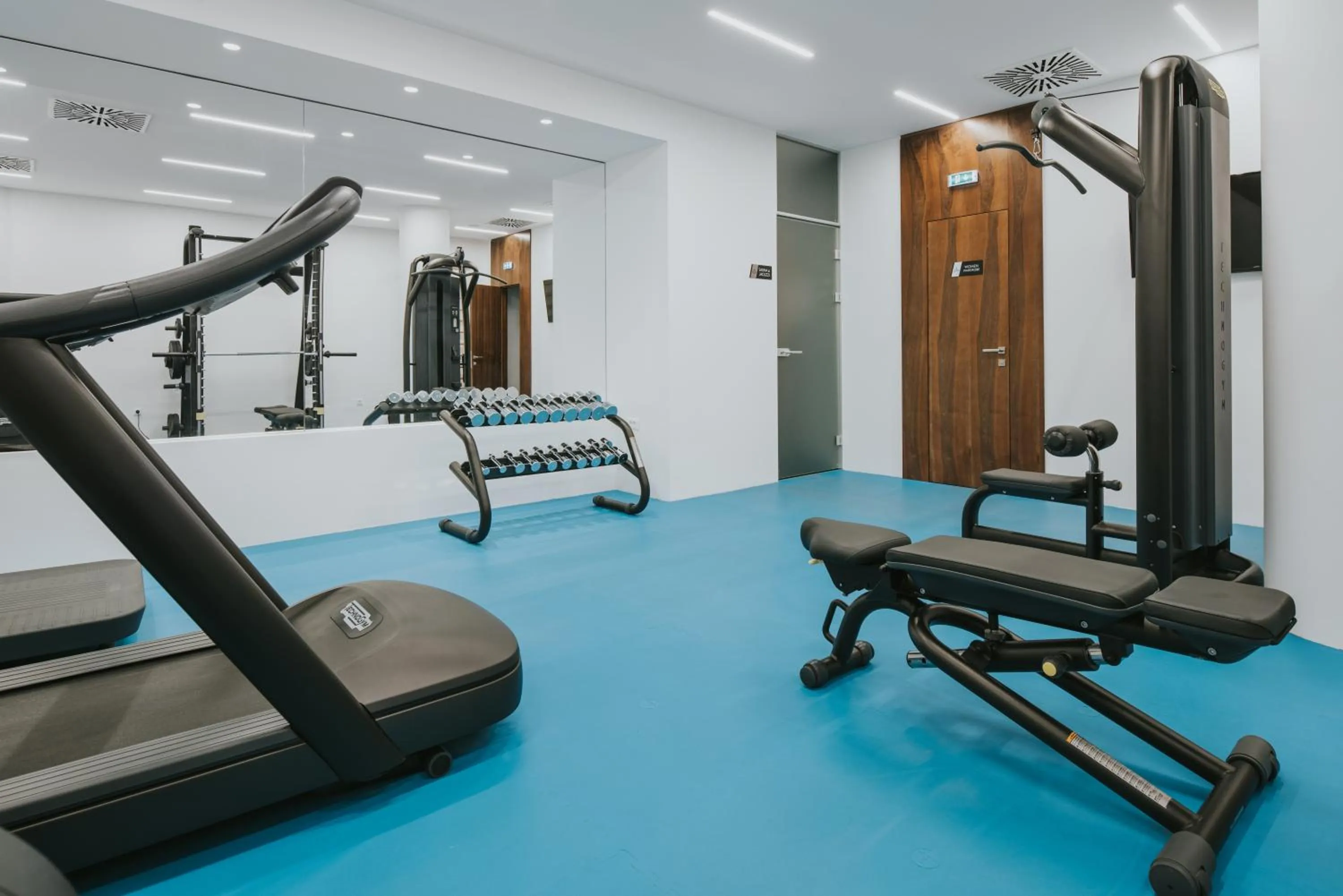 Fitness centre/facilities in Boutique Hotel Ani - Adults Only