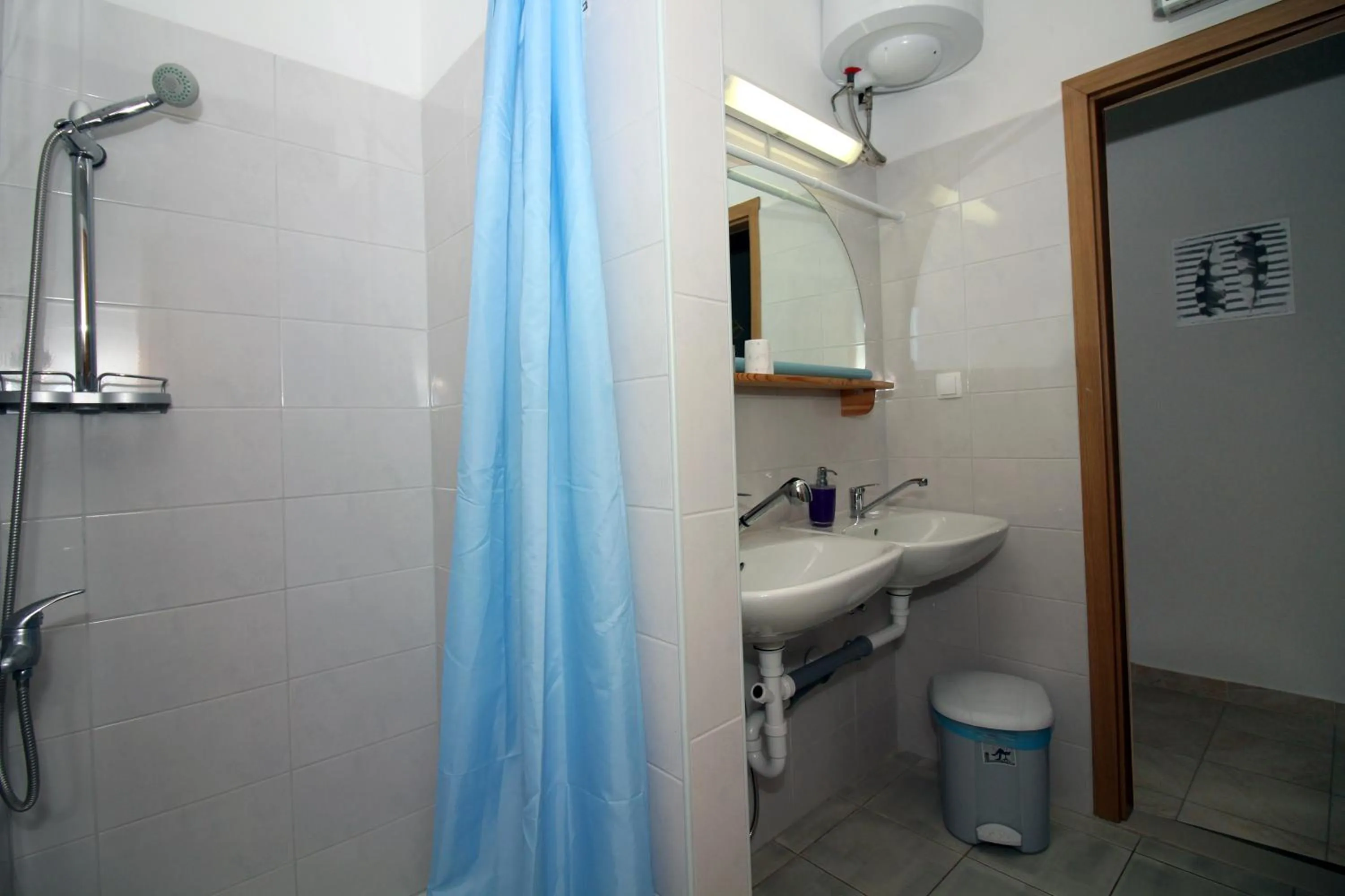 Bathroom in Hostel Marko