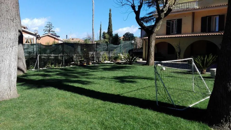 Spring in Villa Orsini
