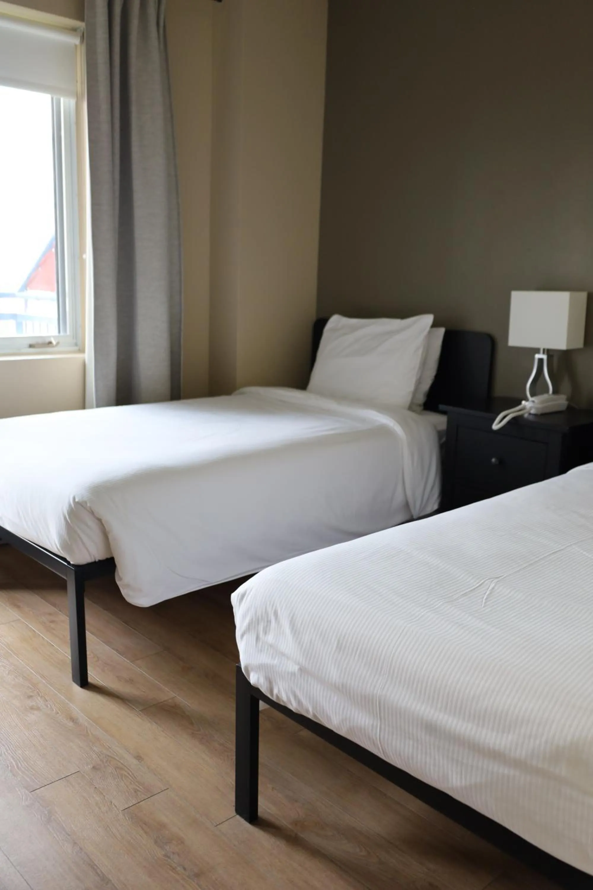 Bed in ByWard Blue Inn