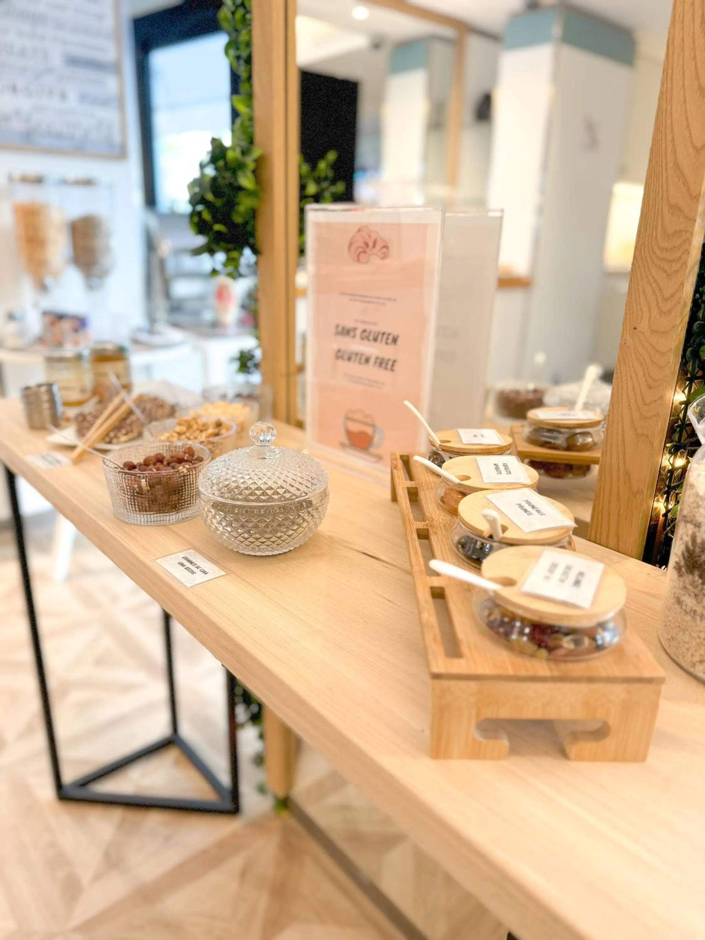 Food and drinks in Hôtel Victoria