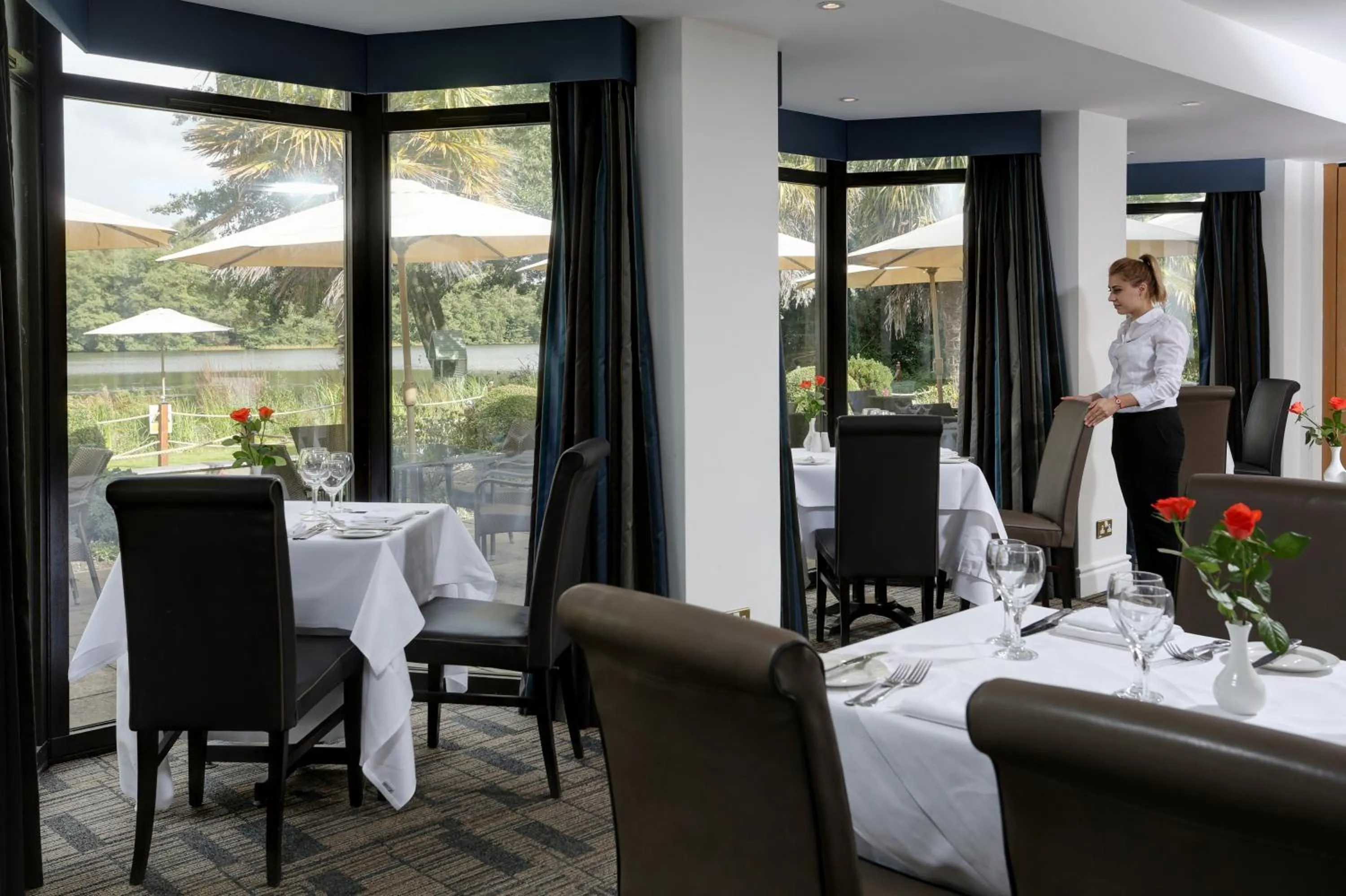 Restaurant/places to eat in Frensham Pond Country House Hotel & Spa