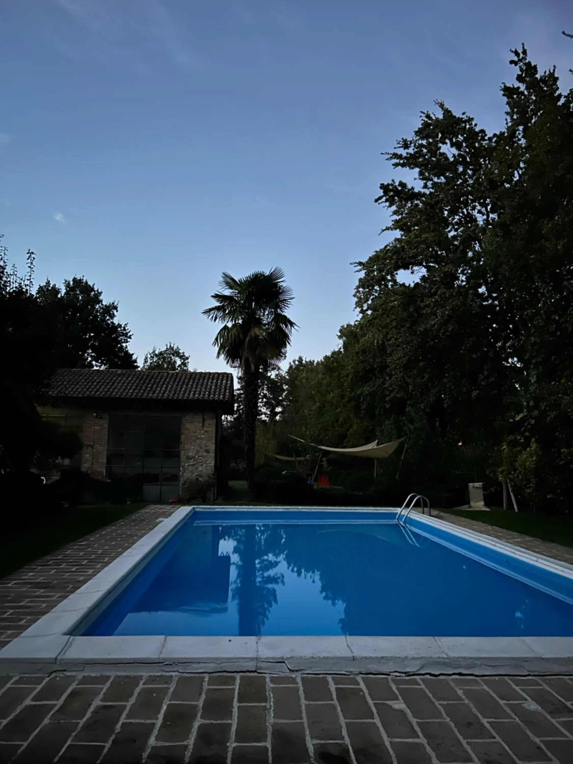 Swimming pool in Le dimore de Il borgo del balsamico