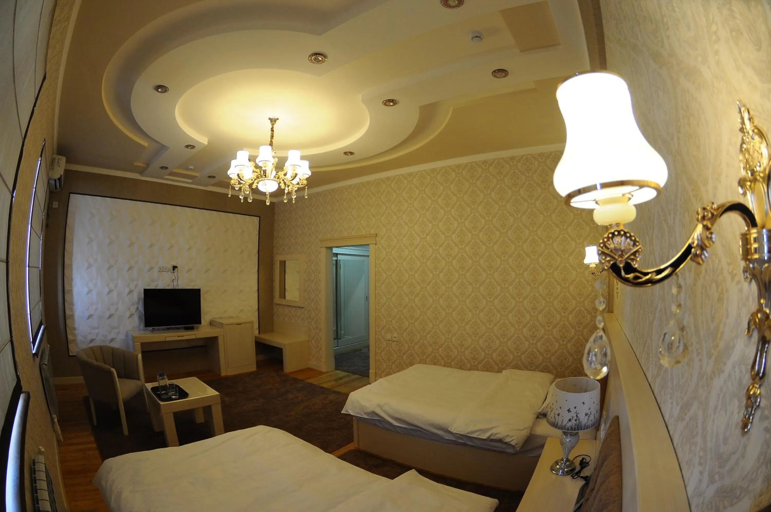 Photo of the whole room, Bed in Hotel Afrosiyob