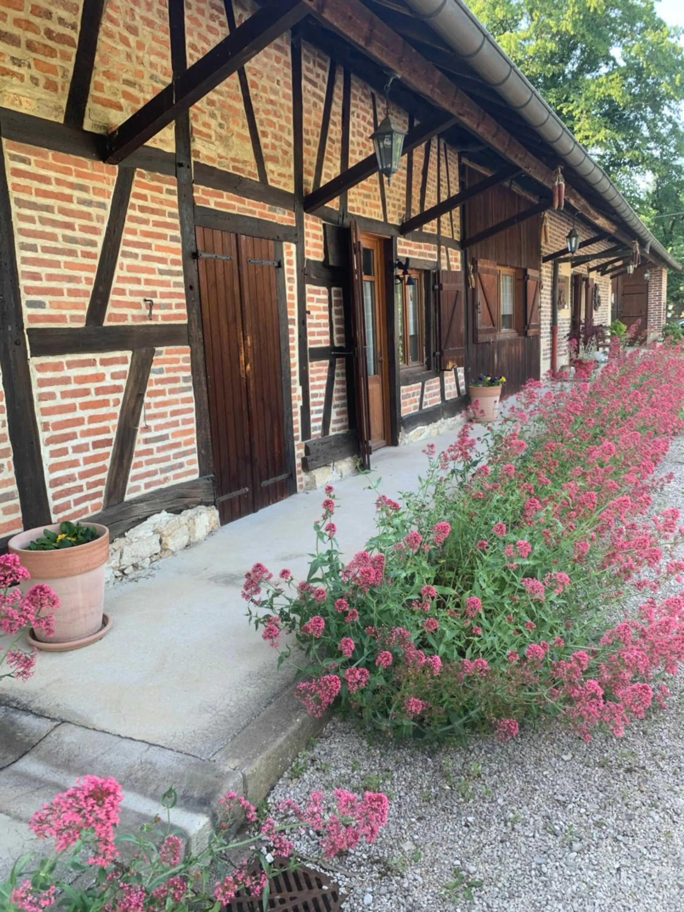 Property building in La ferme d'aristide