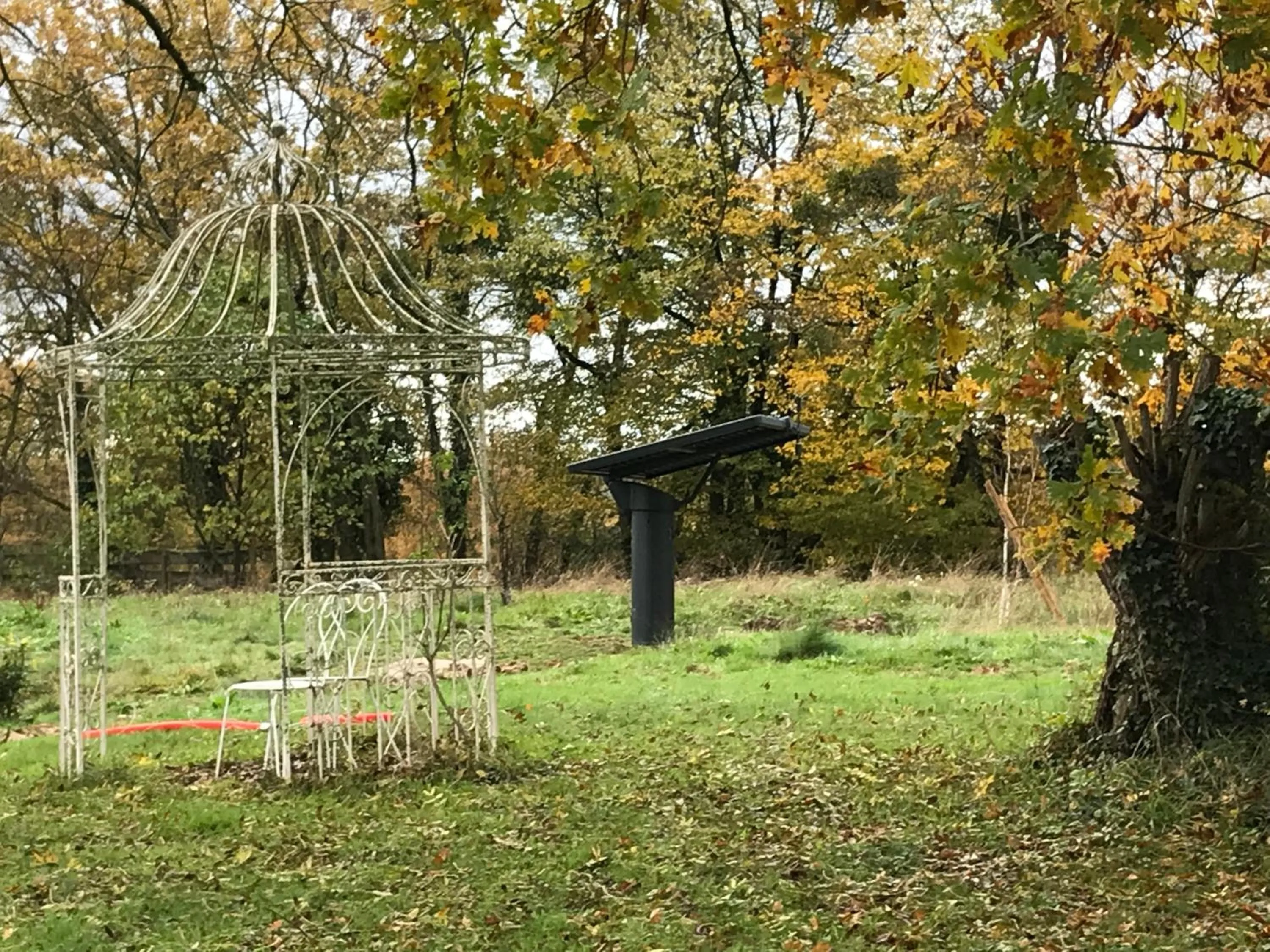 Garden in La ferme d'aristide