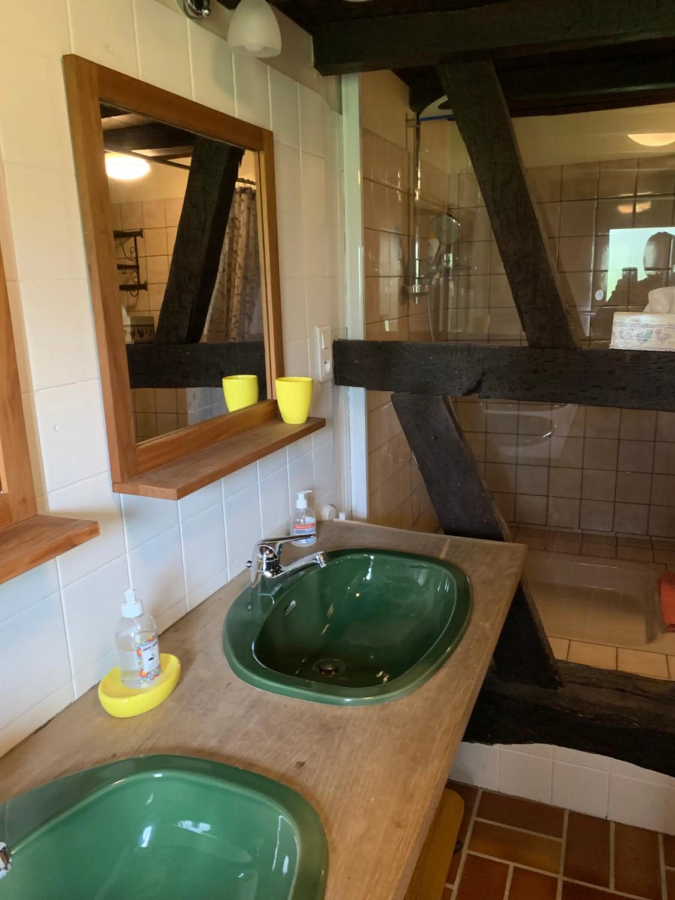 Bathroom in La ferme d'aristide