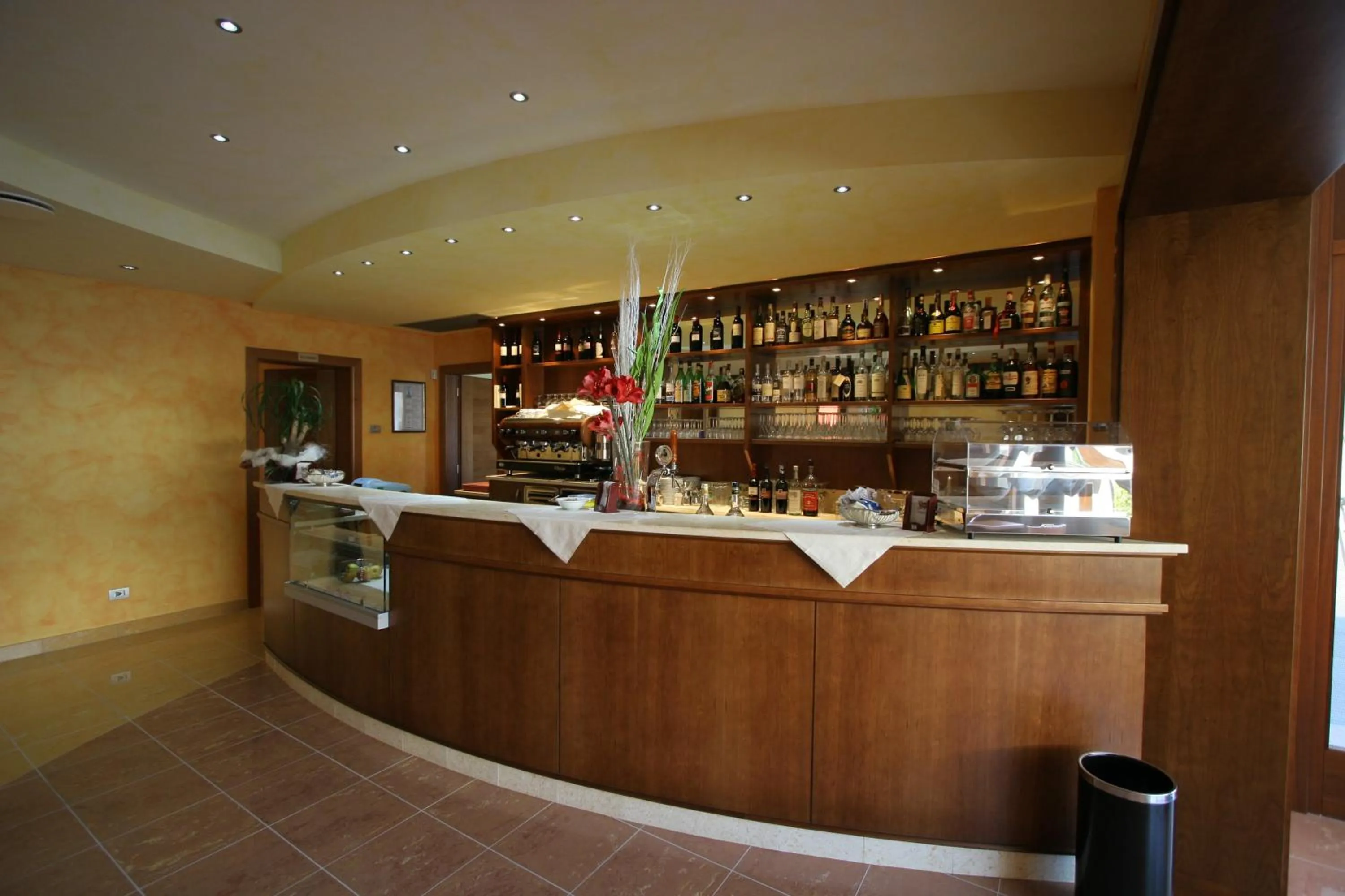 Food and drinks in Hotel Alla Croce