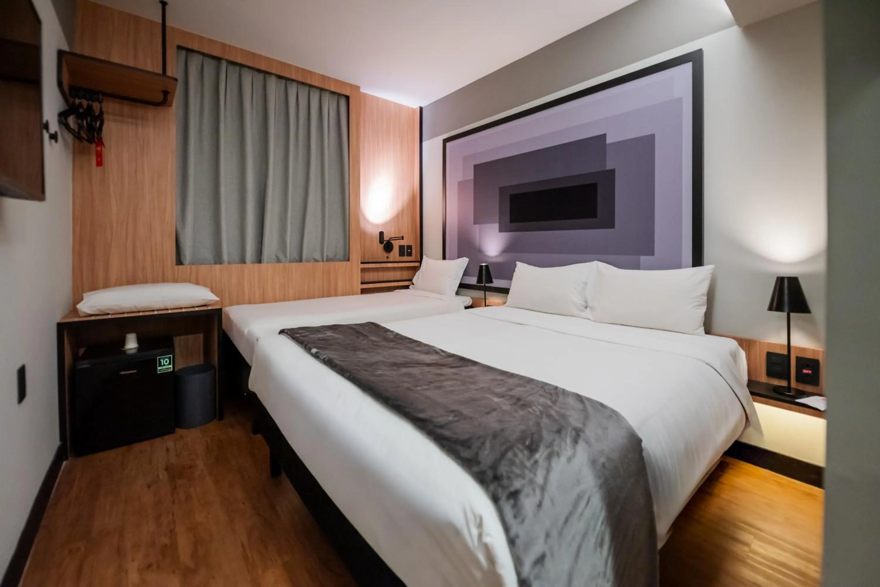 Bed in ibis Navegantes Itajai