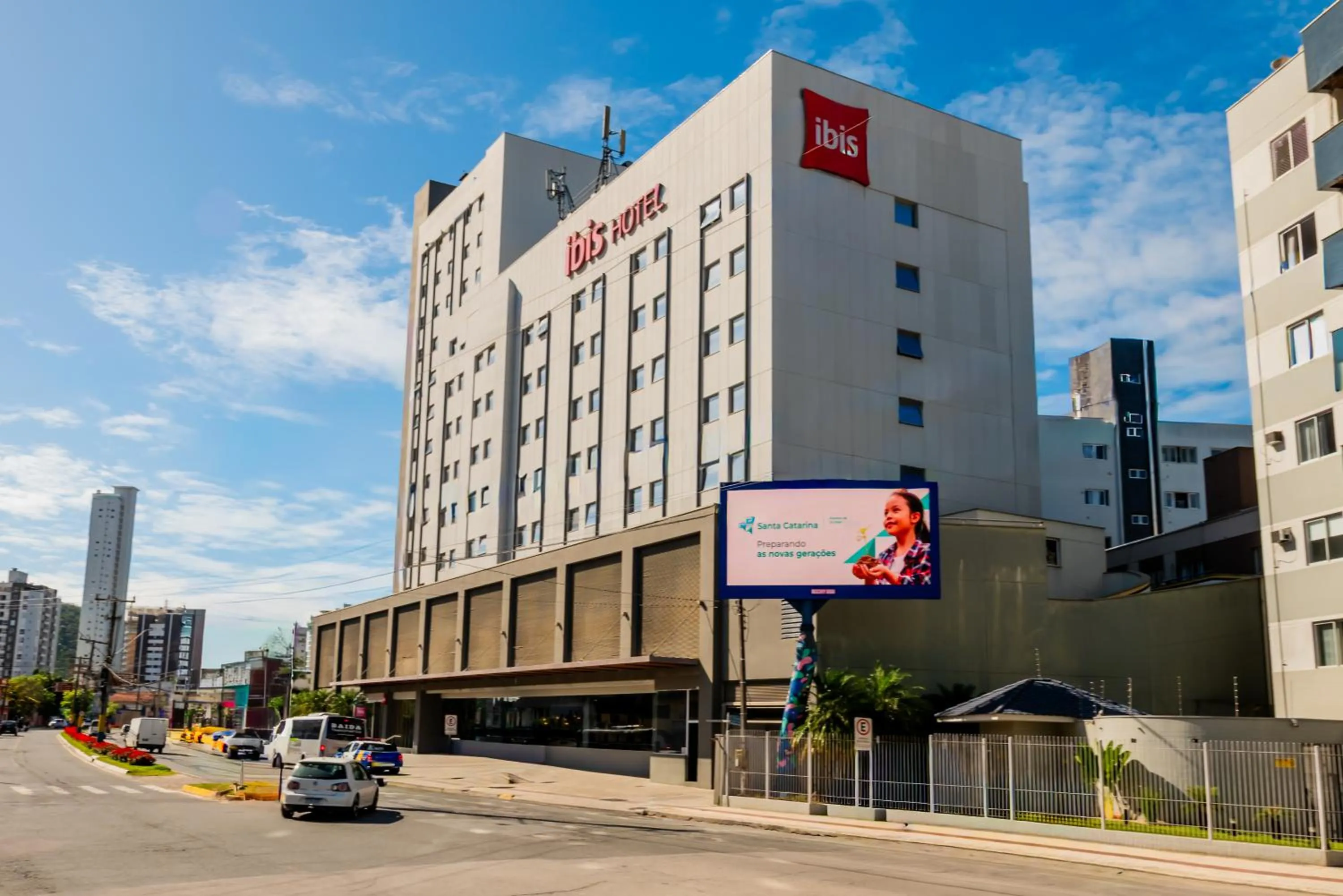 Property building in ibis Navegantes Itajai