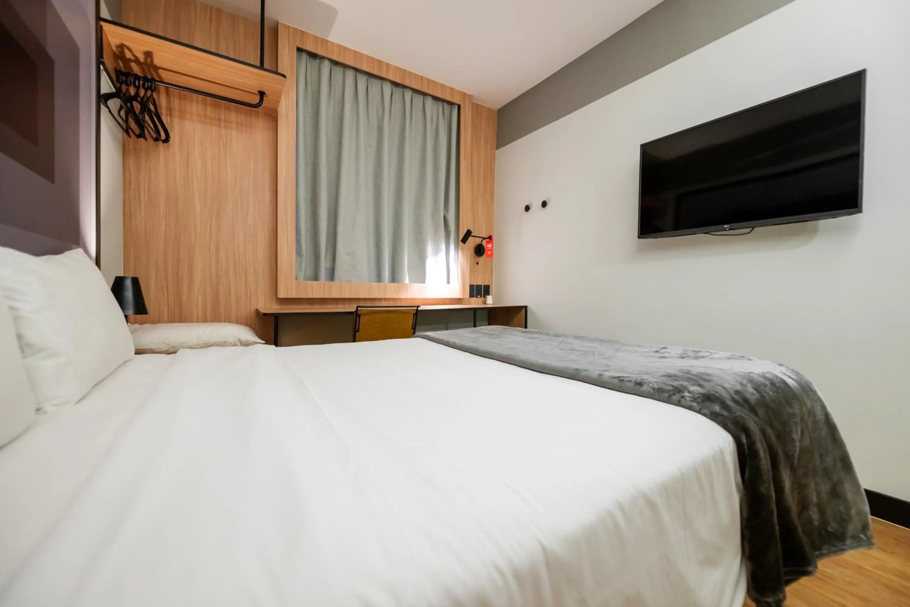 Bed in ibis Navegantes Itajai