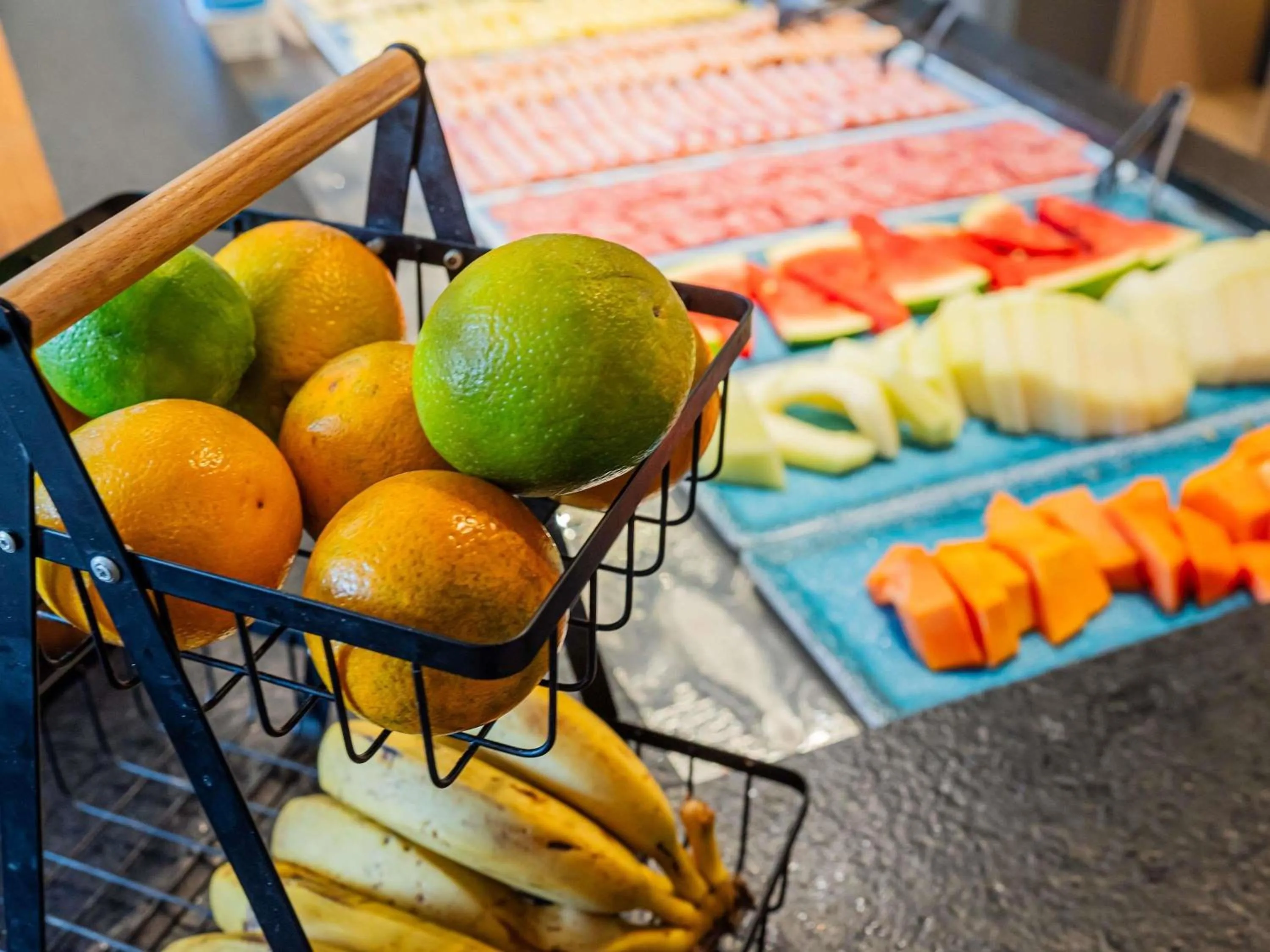 Breakfast in ibis Navegantes Itajai
