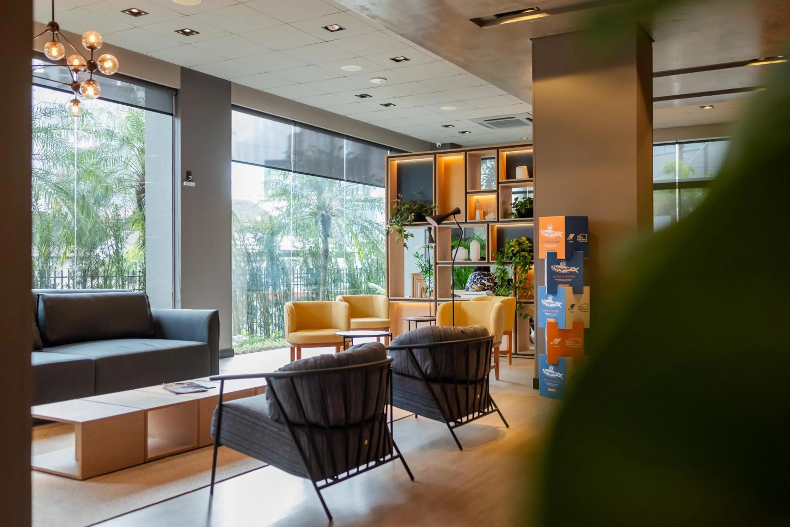 Seating area in ibis Navegantes Itajai