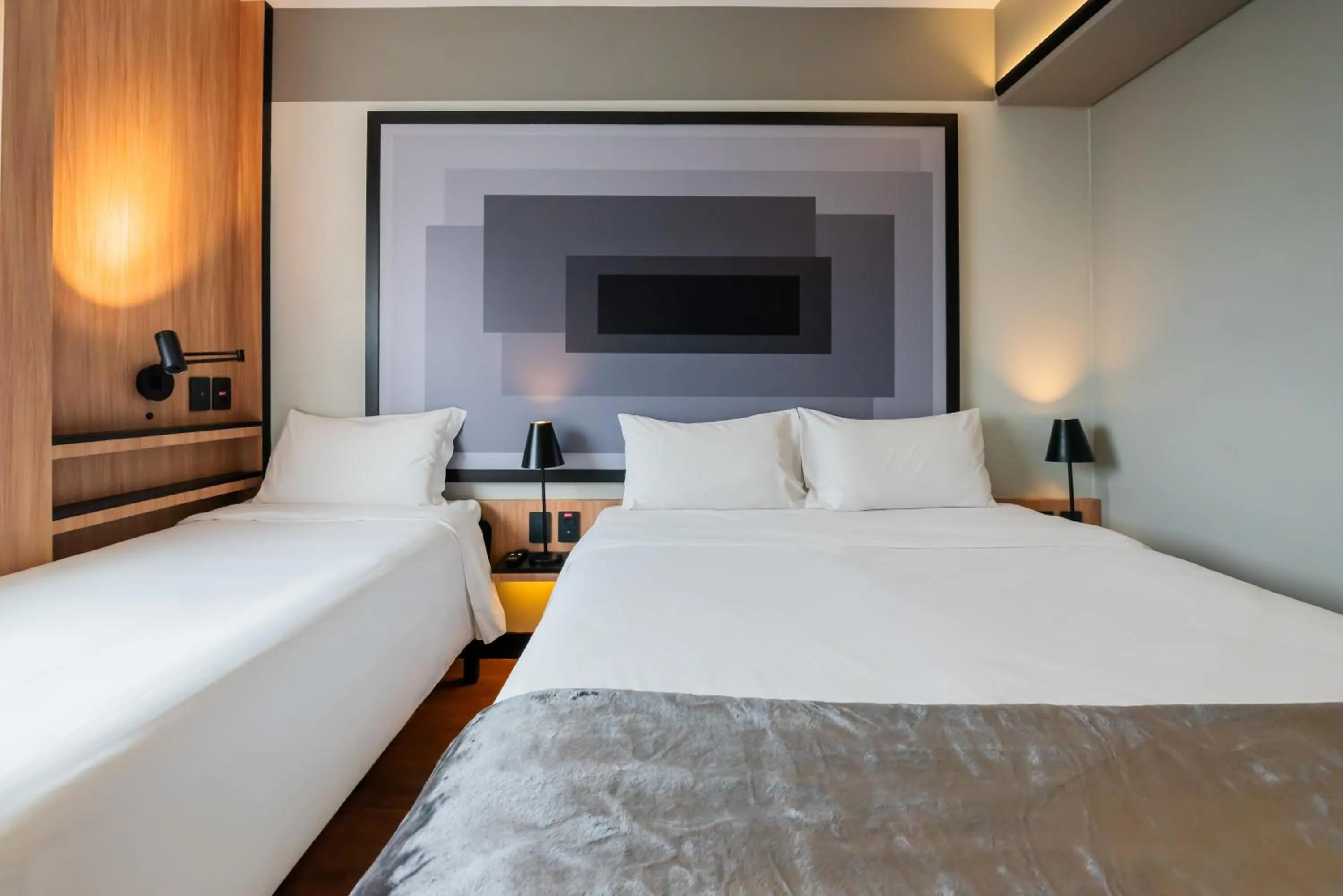 Bed in ibis Navegantes Itajai