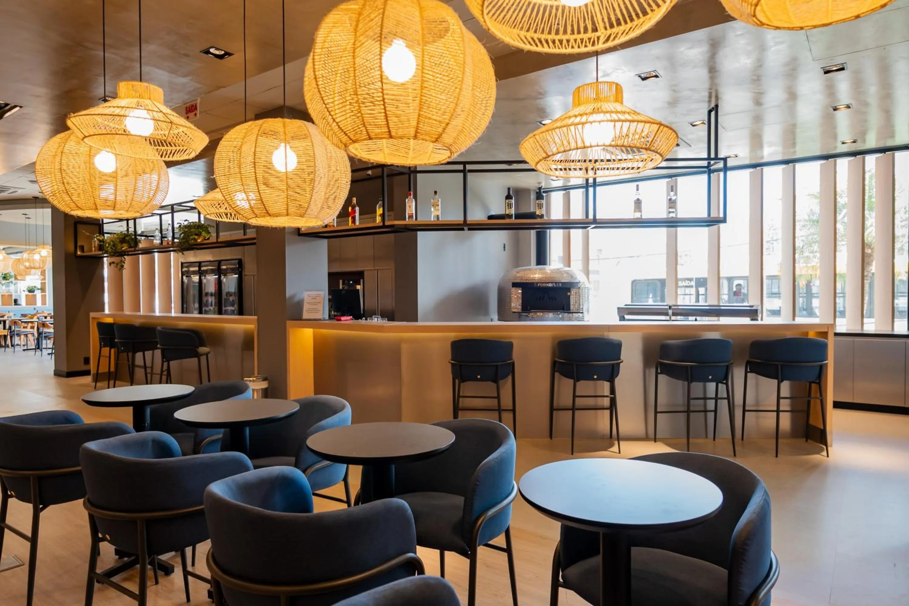 Restaurant/places to eat in ibis Navegantes Itajai