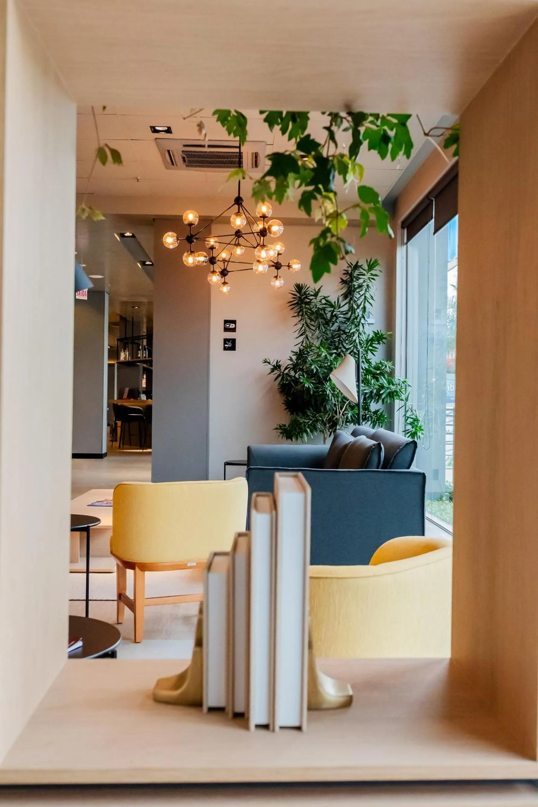 Living room in ibis Navegantes Itajai