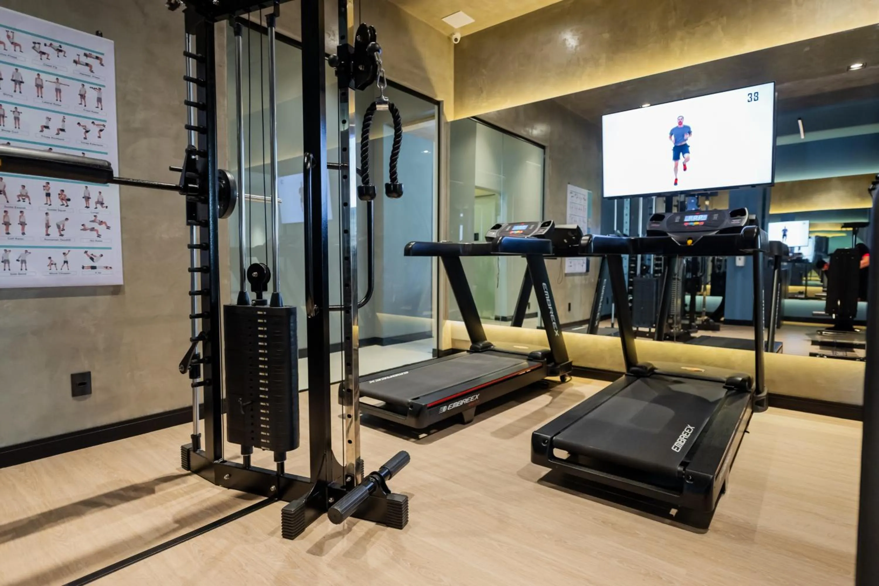 TV and multimedia in ibis Navegantes Itajai