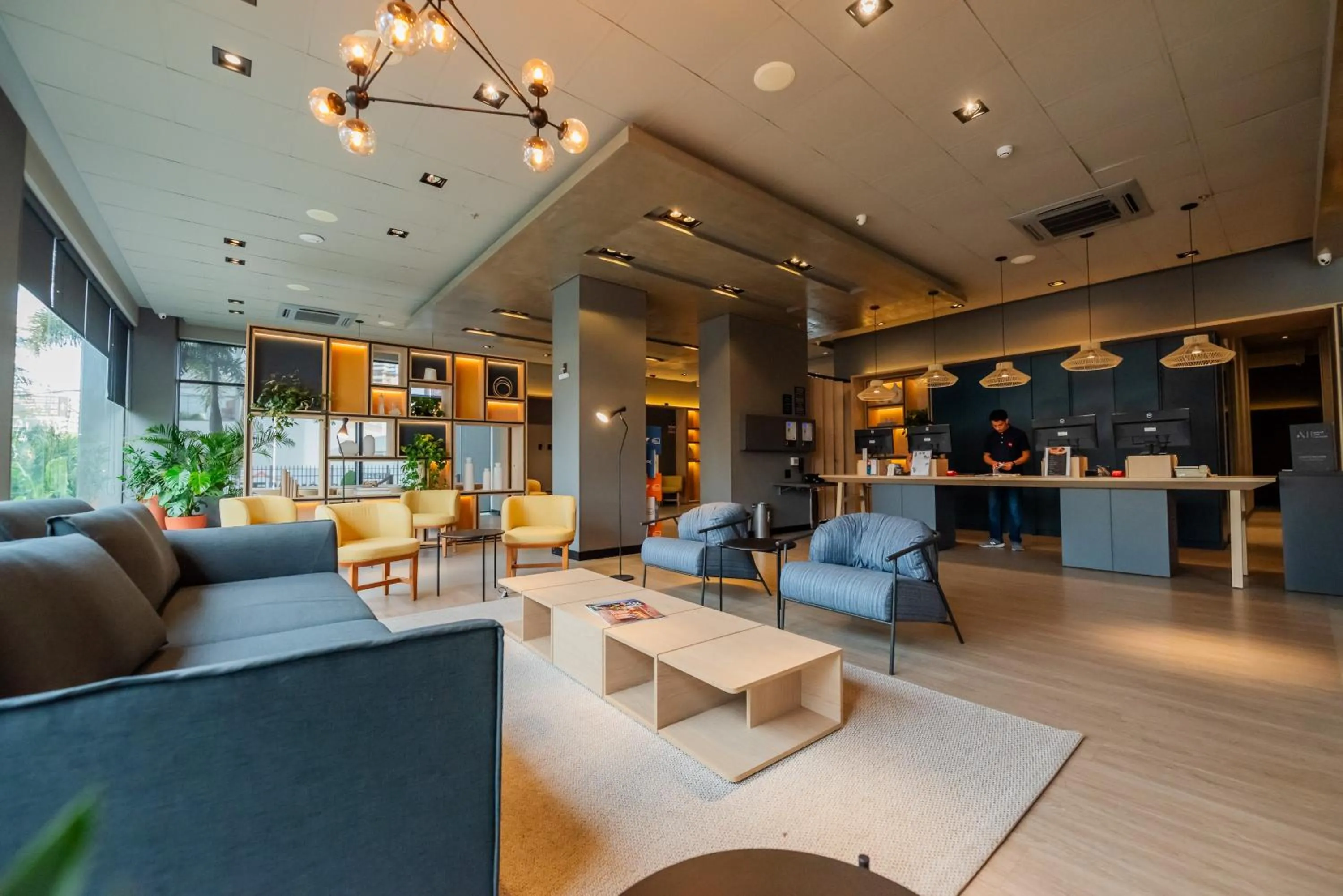 Living room in ibis Navegantes Itajai