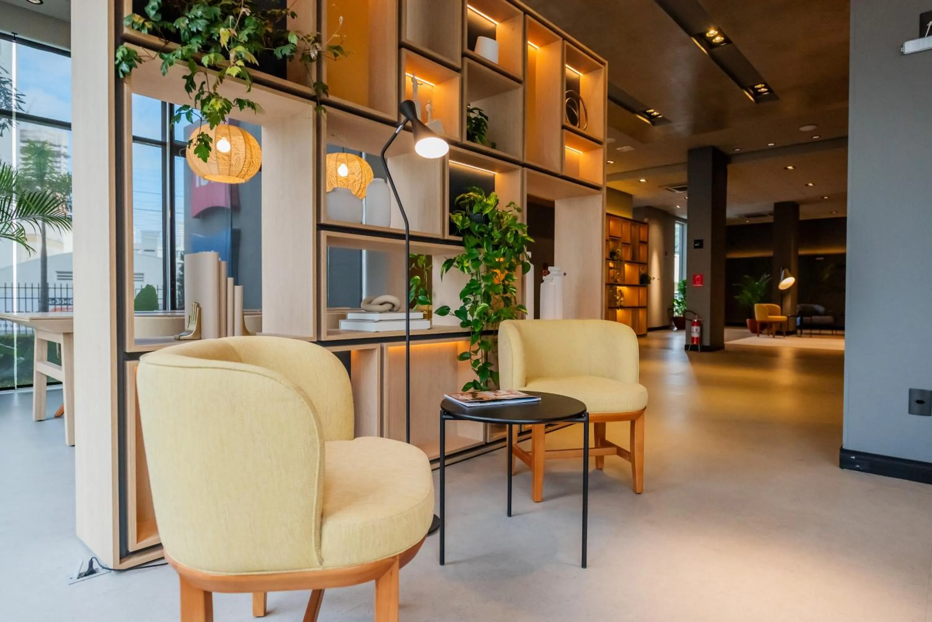 Living room in ibis Navegantes Itajai