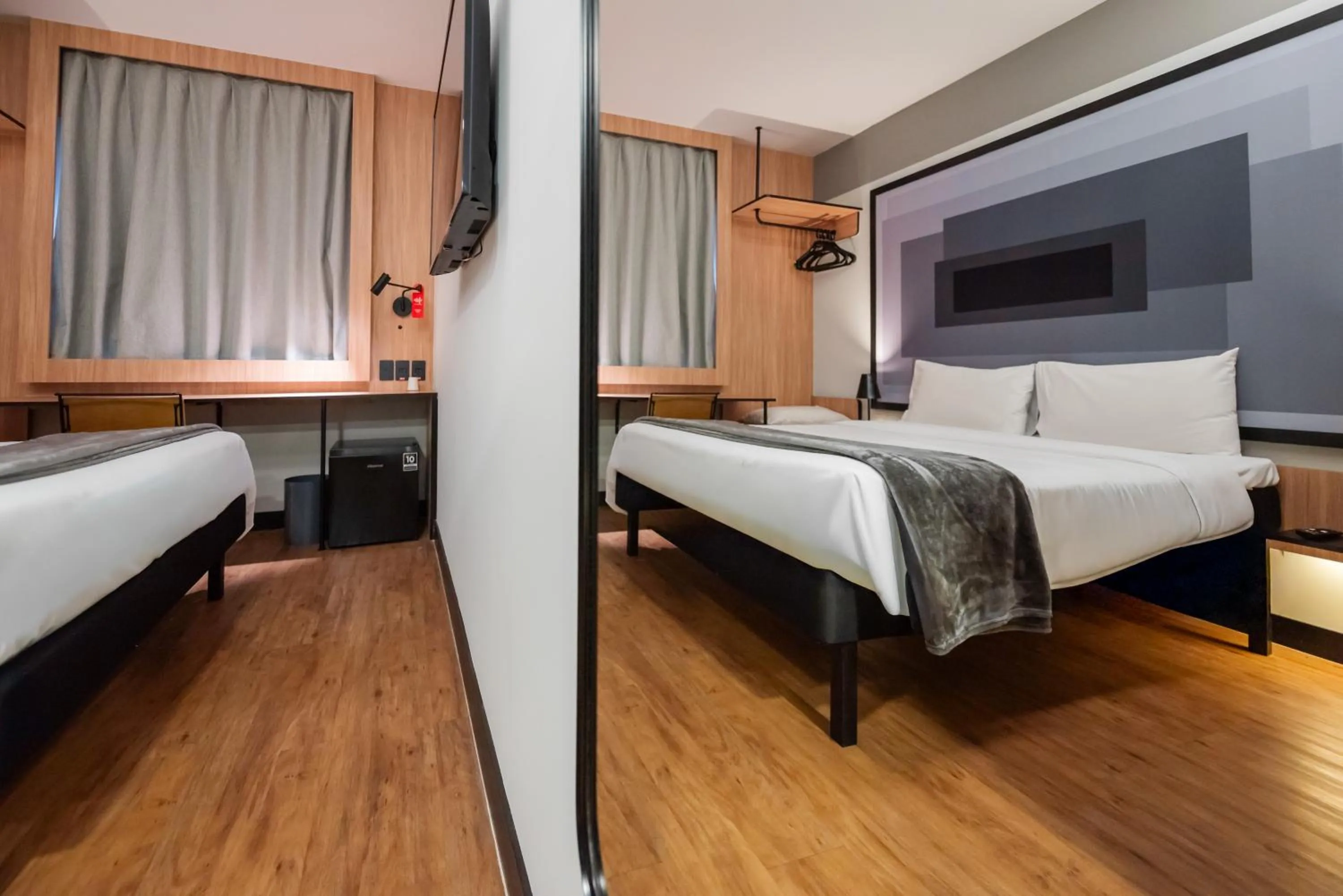 Bed in ibis Navegantes Itajai