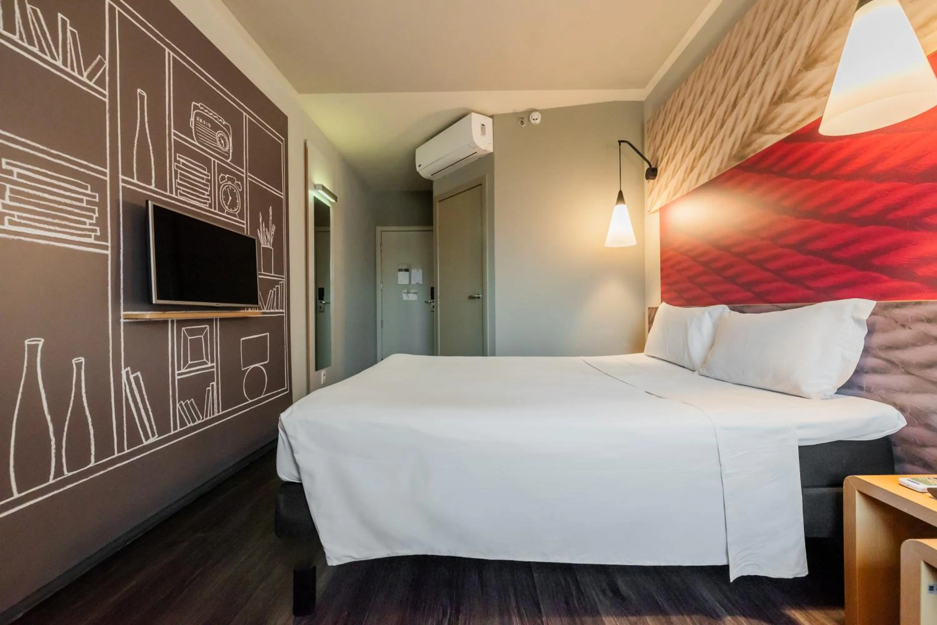 Bed in ibis Navegantes Itajai