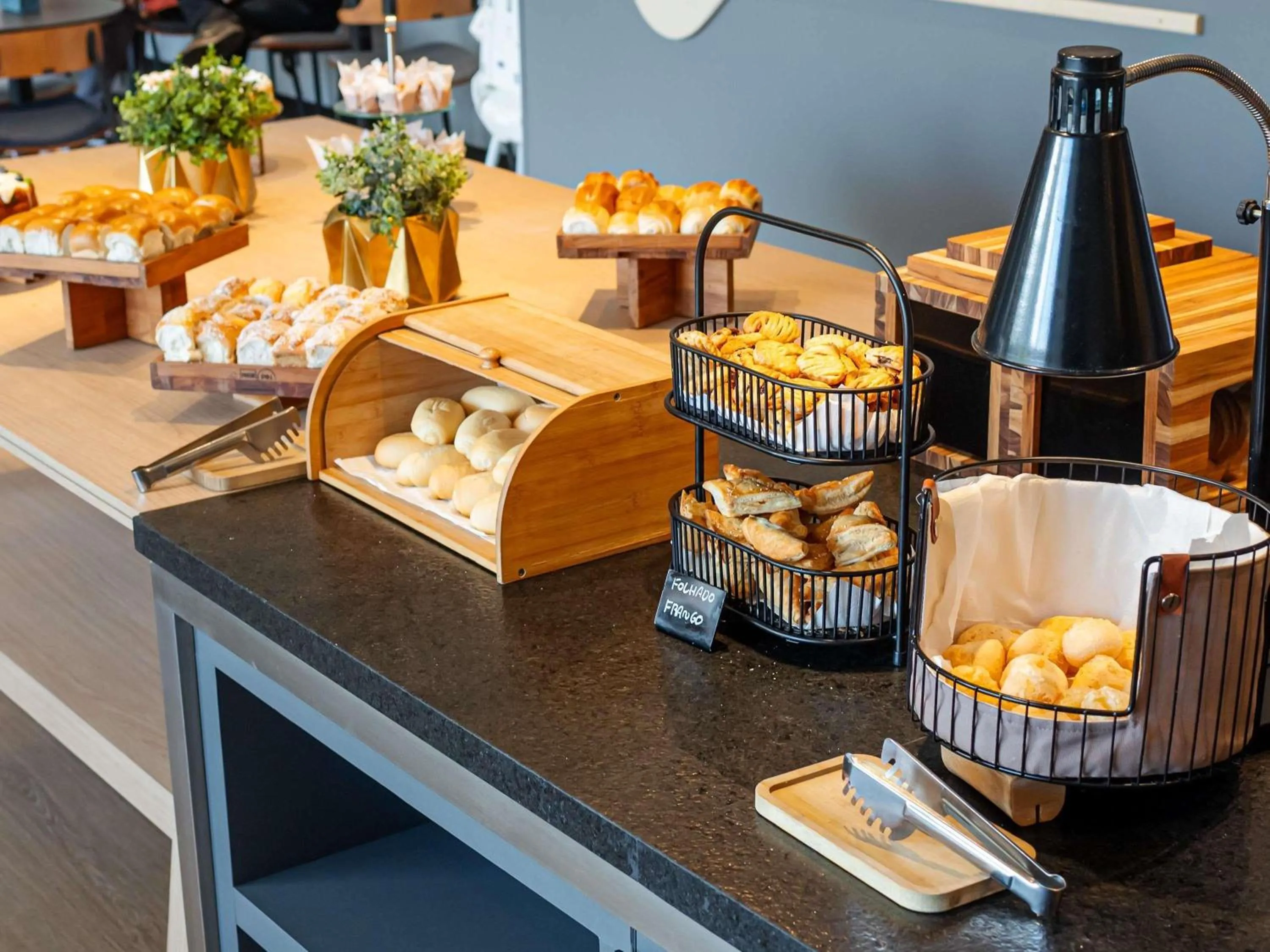 Breakfast in ibis Navegantes Itajai