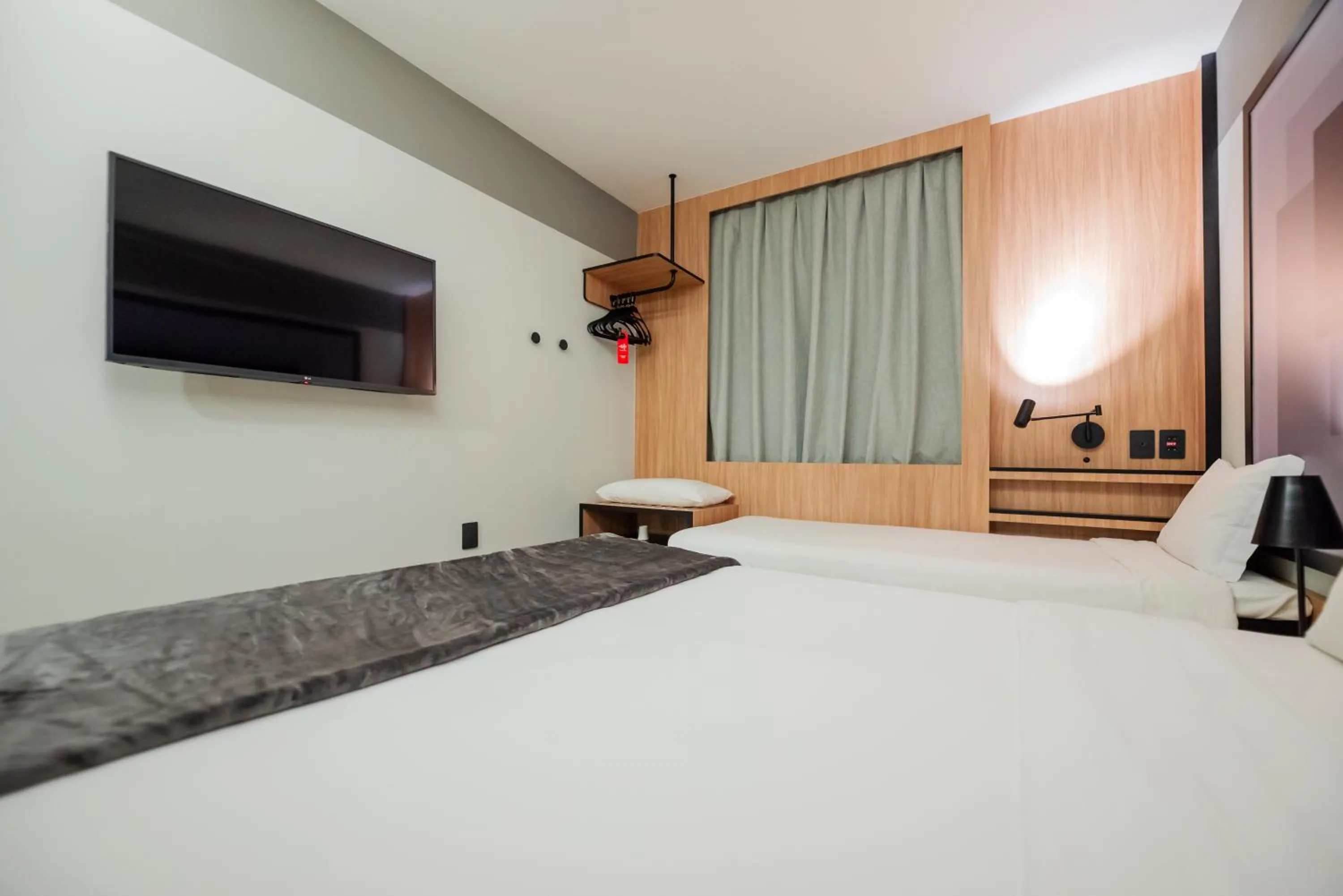 Bed in ibis Navegantes Itajai