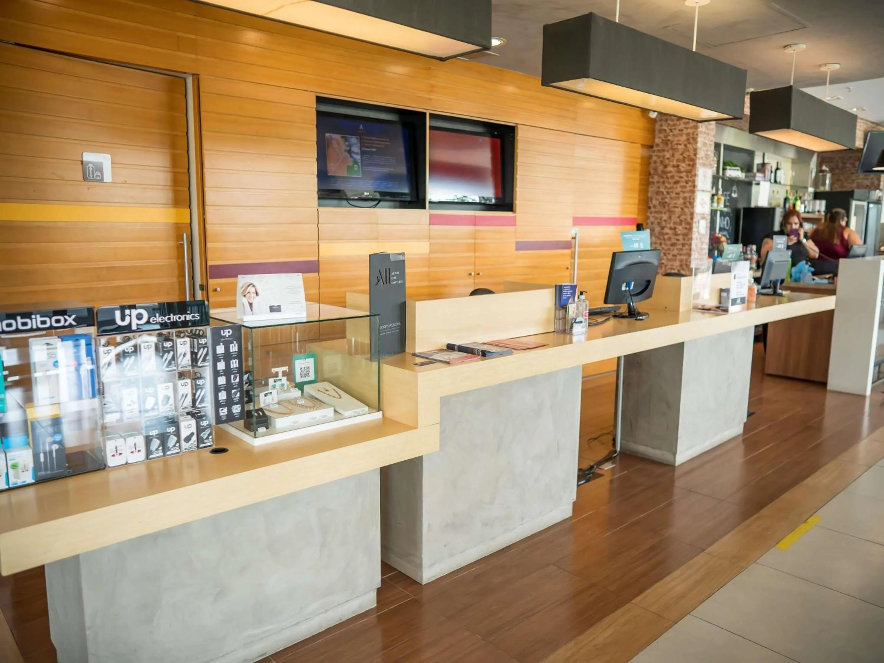 Property building in ibis Itu Plaza Shopping