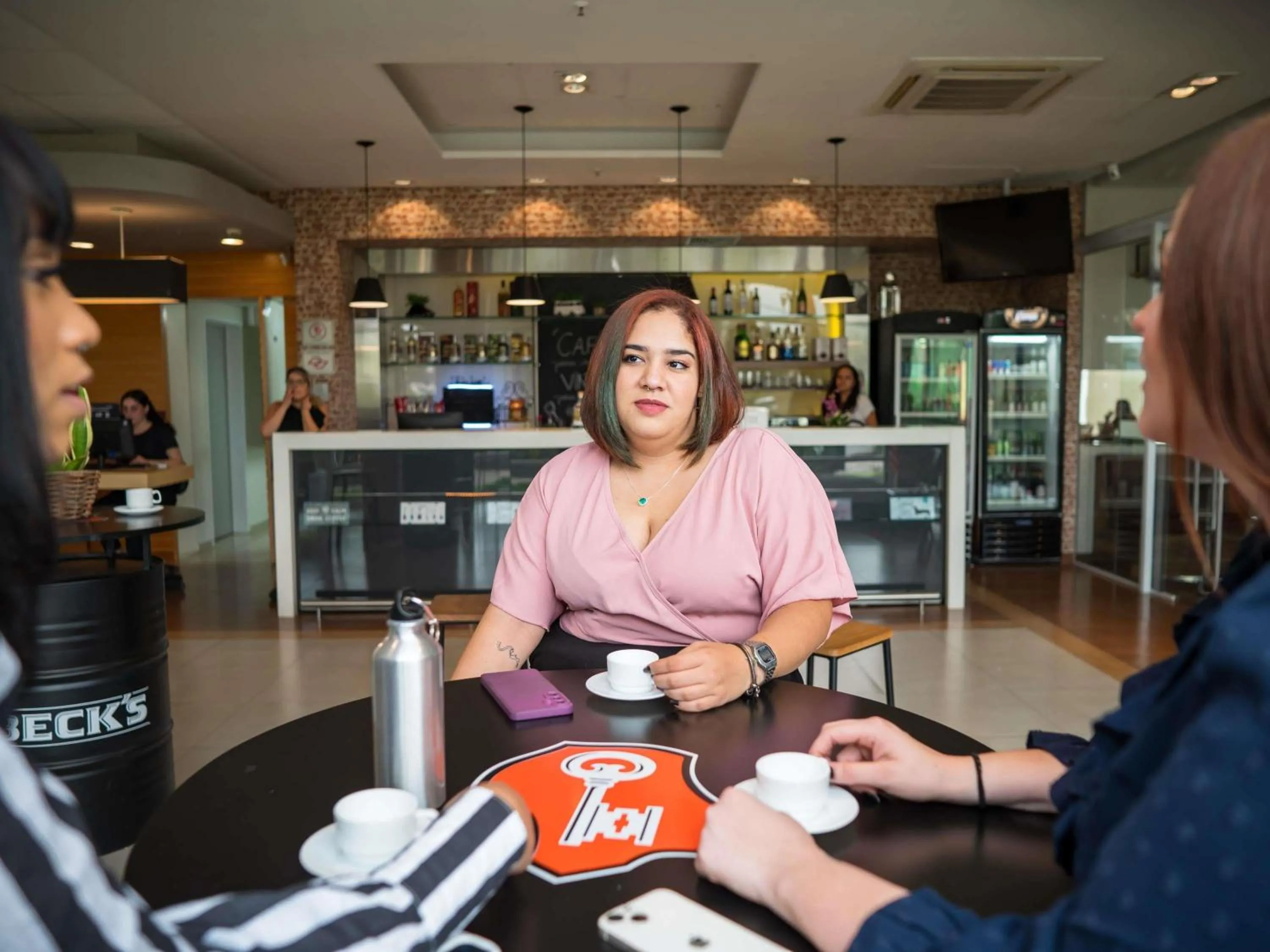 Lounge or bar in ibis Itu Plaza Shopping