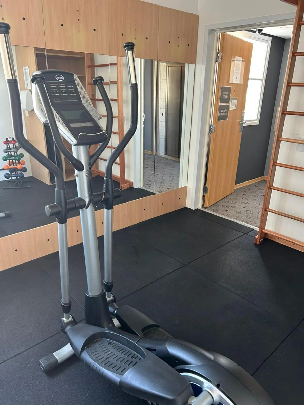 Fitness centre/facilities in ibis Itu Plaza Shopping