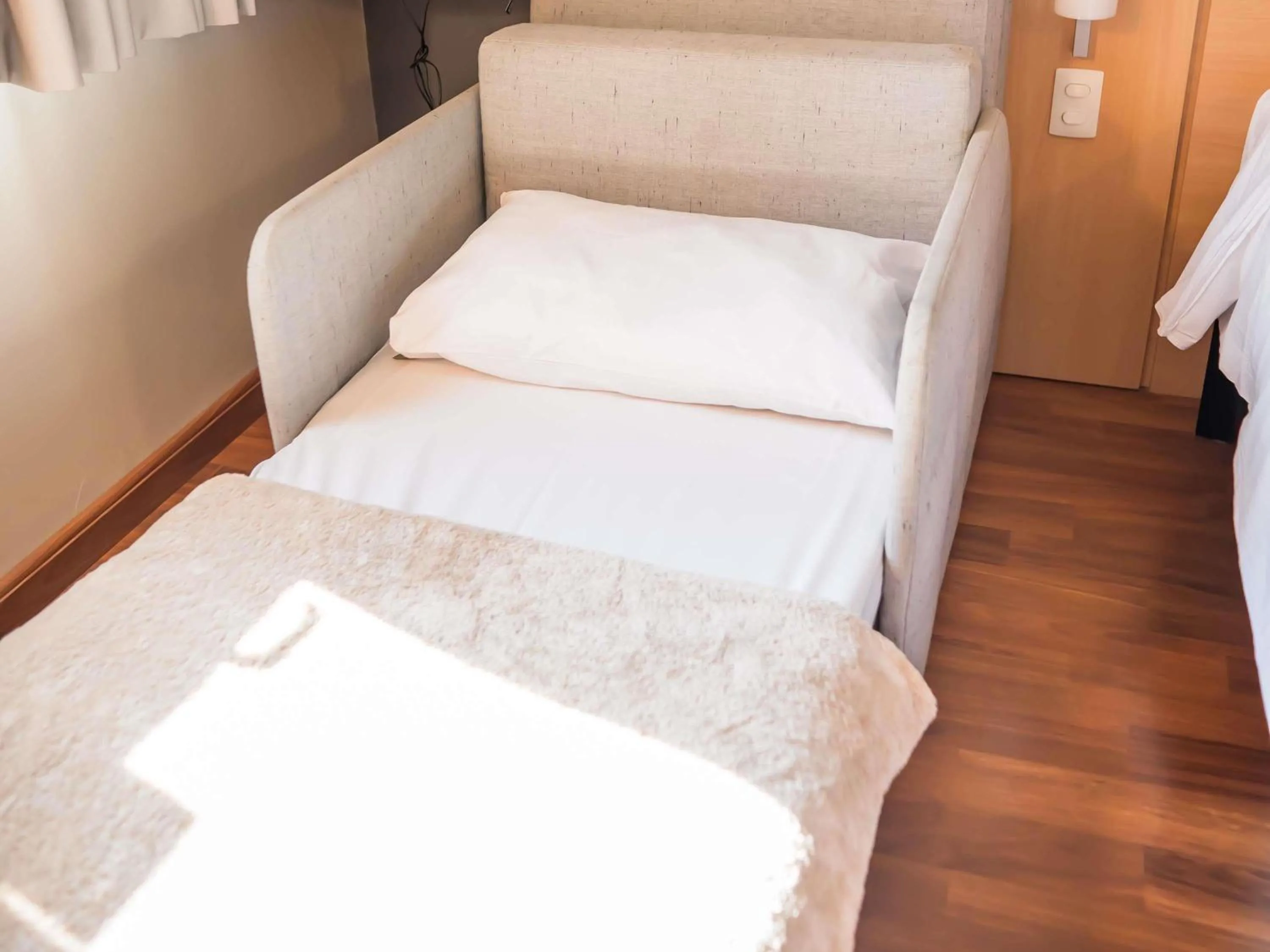 Bedroom, Bed in ibis Itu Plaza Shopping