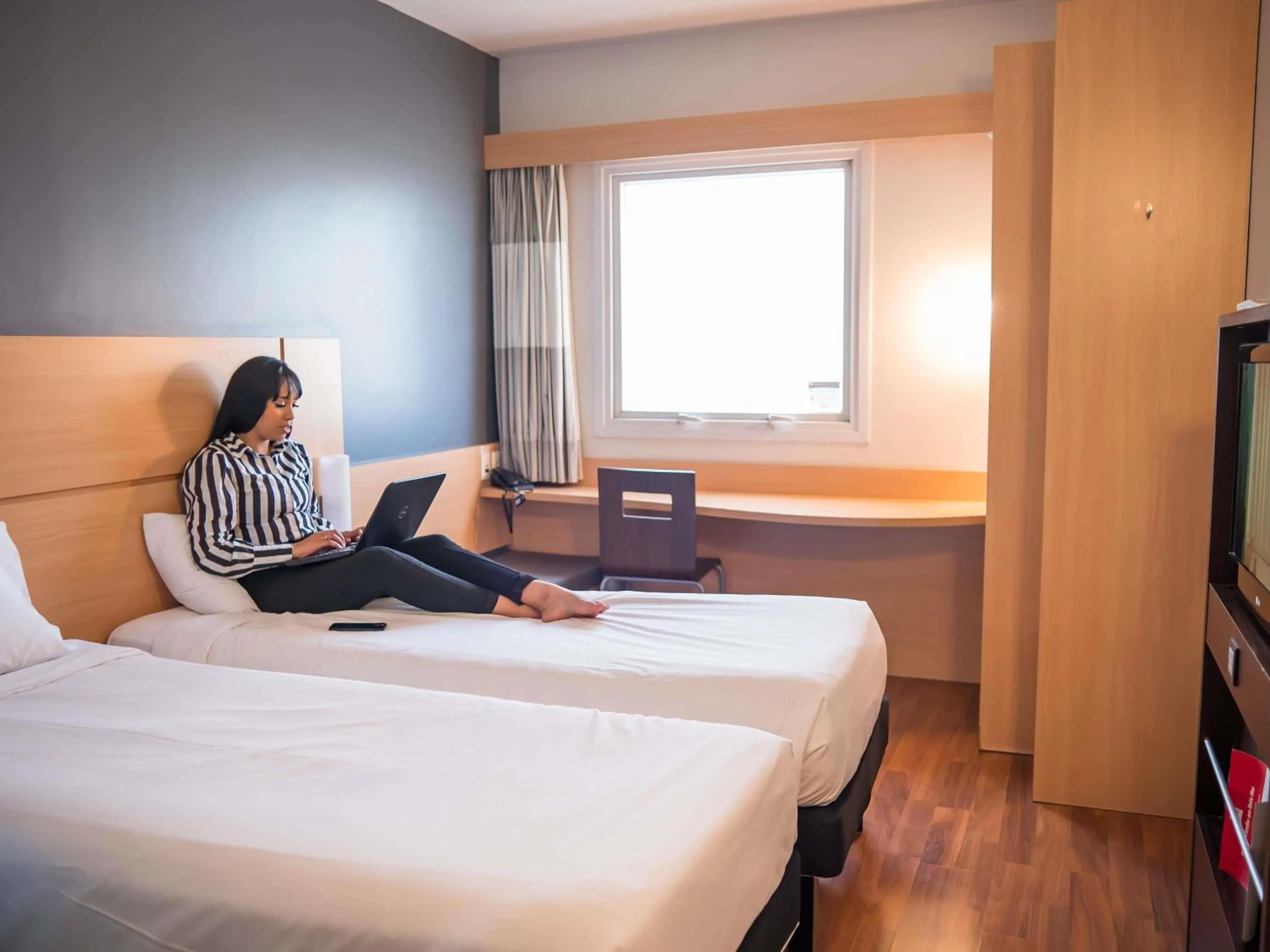 Bedroom, Bed in ibis Itu Plaza Shopping