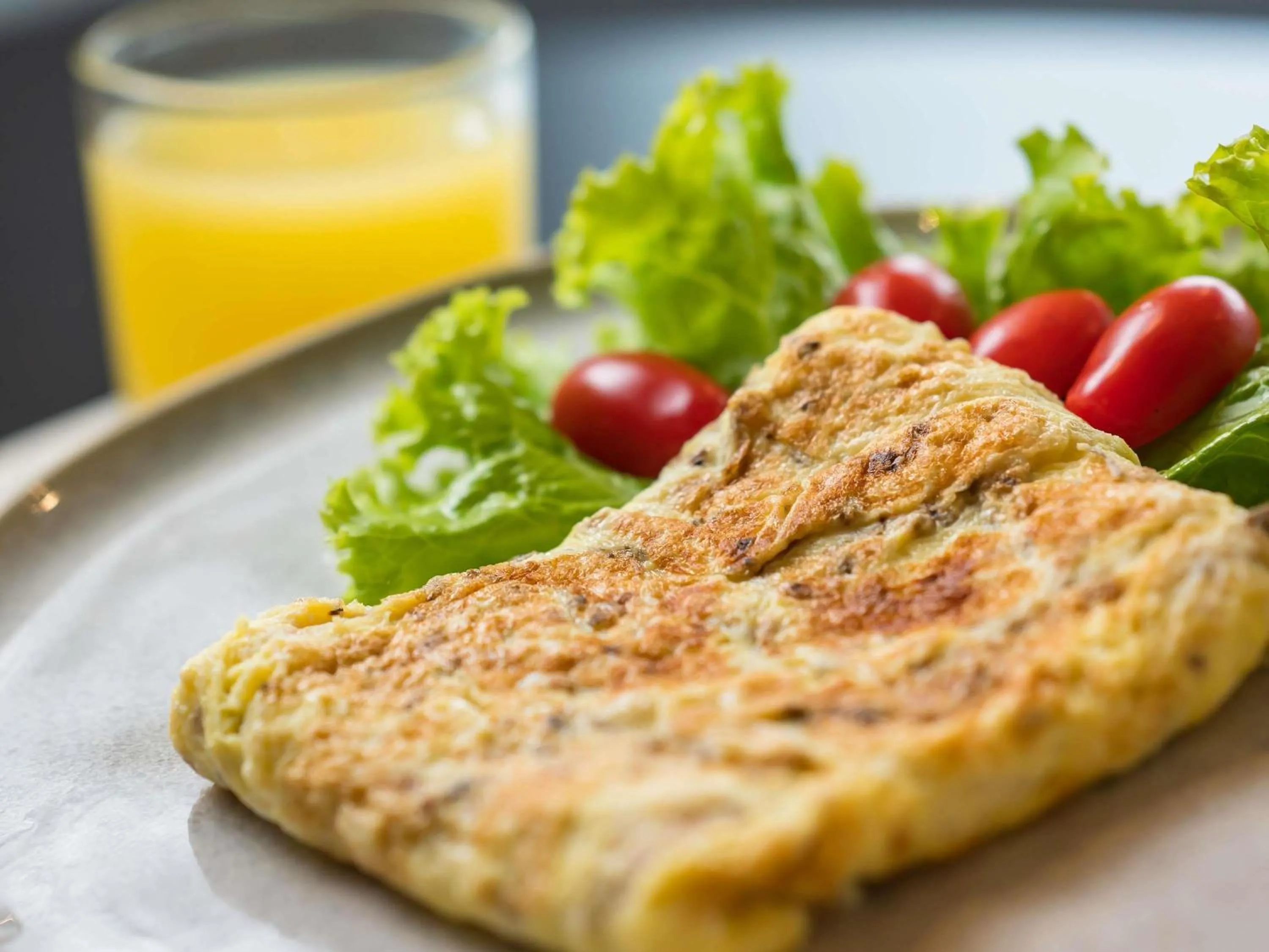 Breakfast in ibis Itu Plaza Shopping