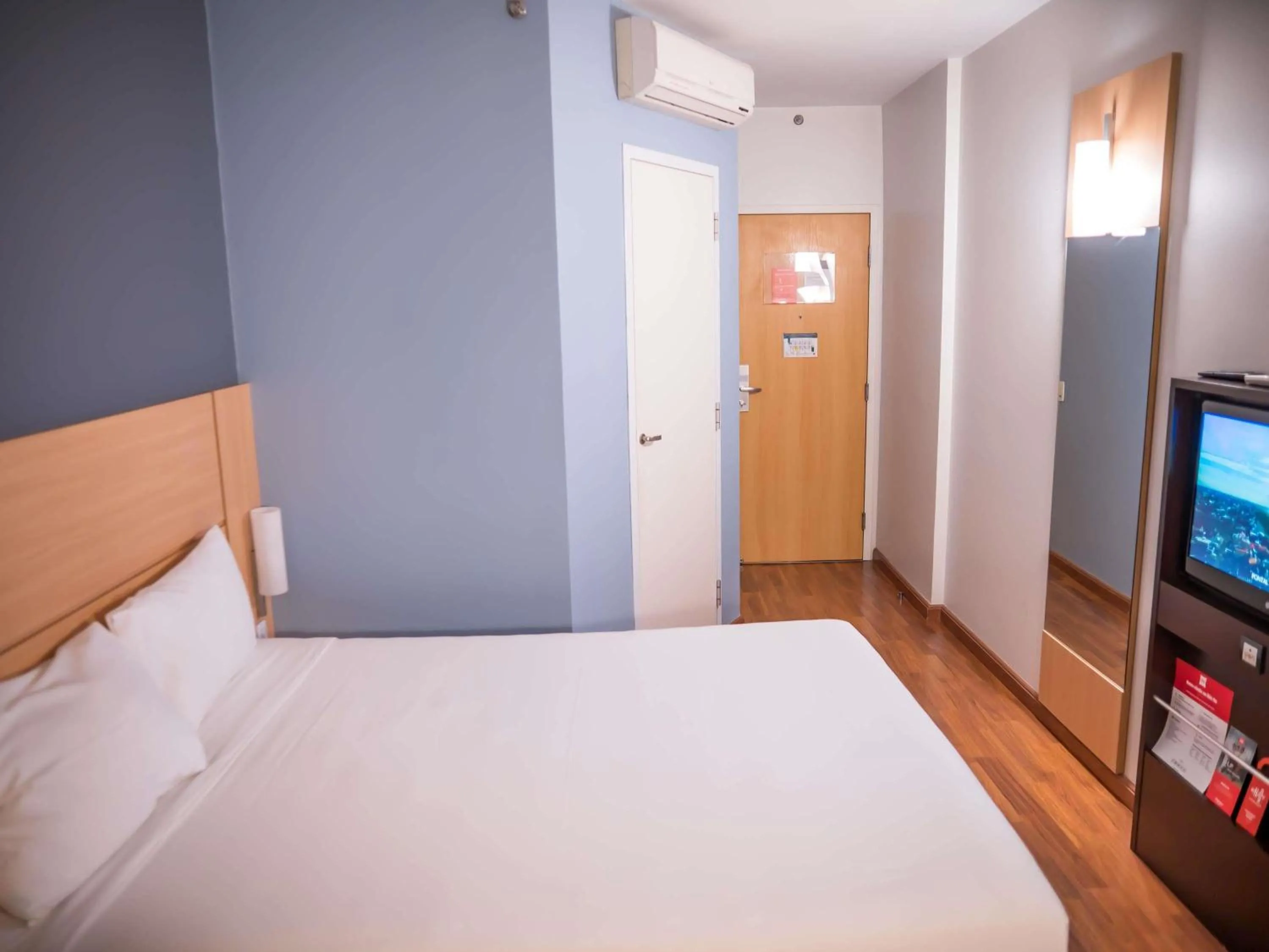 Bedroom, Bed in ibis Itu Plaza Shopping