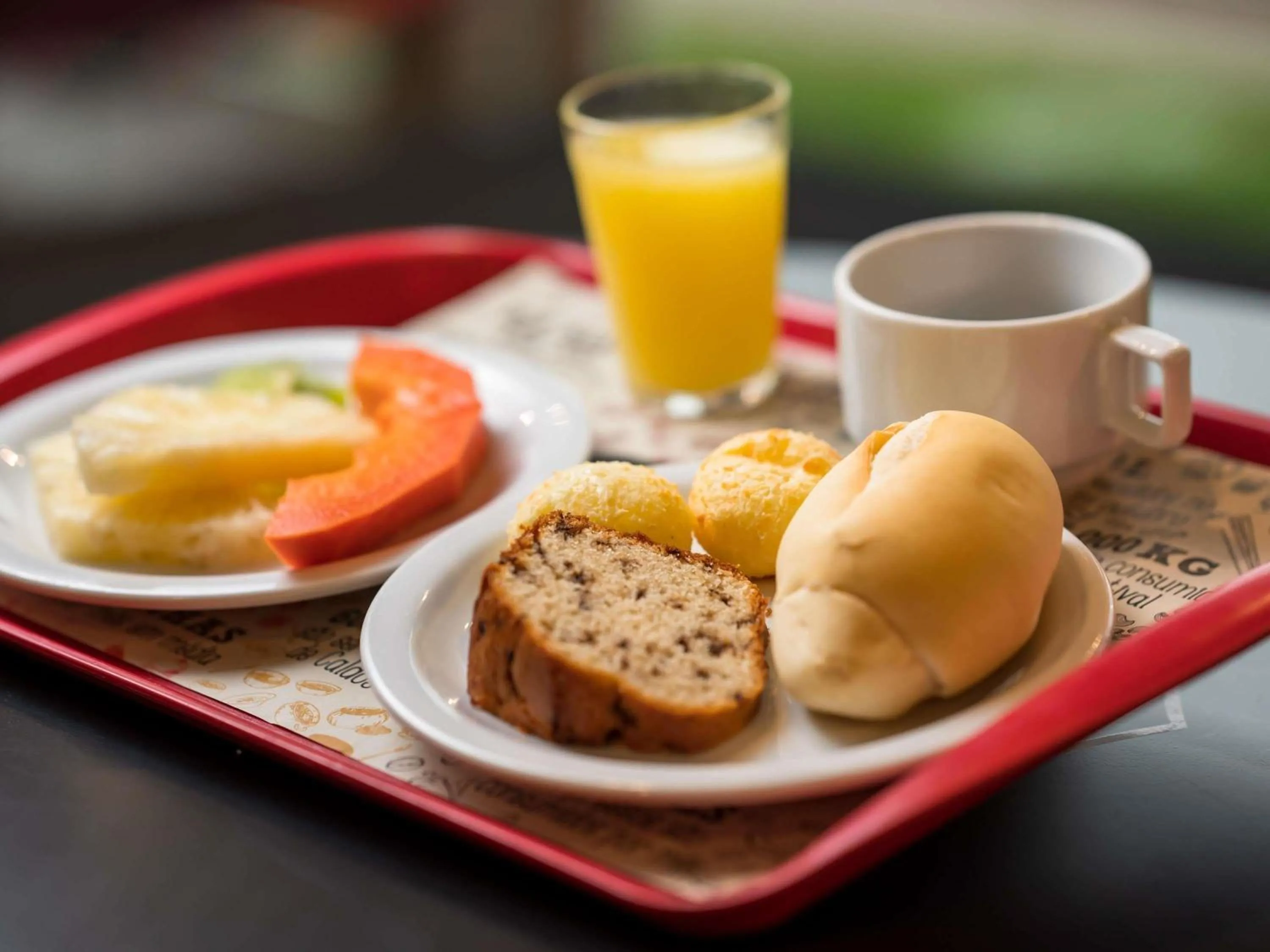 Breakfast in ibis Itu Plaza Shopping