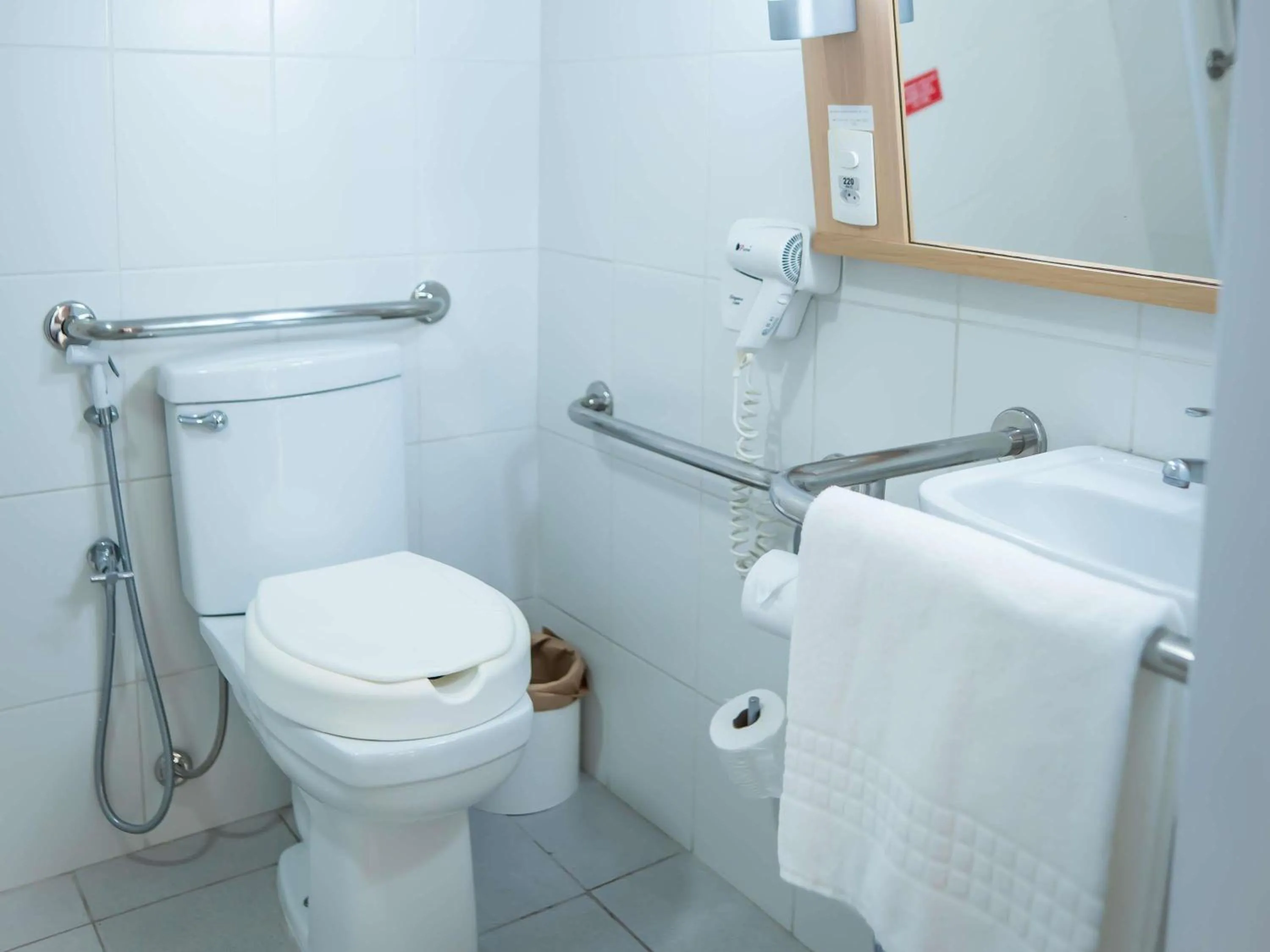 Bedroom in ibis Itu Plaza Shopping