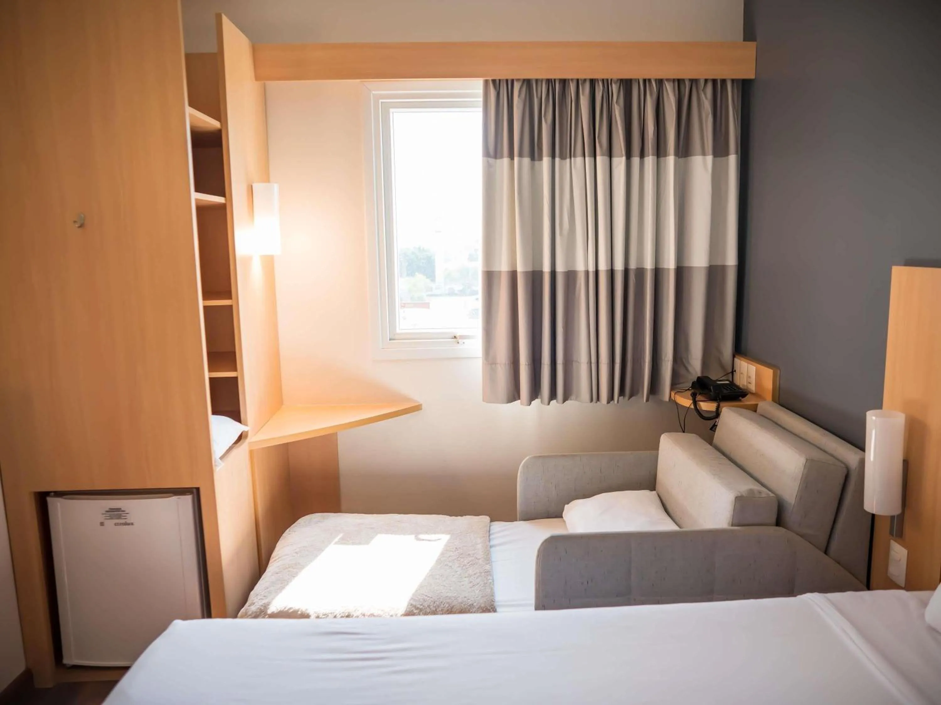 Bedroom, Bed in ibis Itu Plaza Shopping