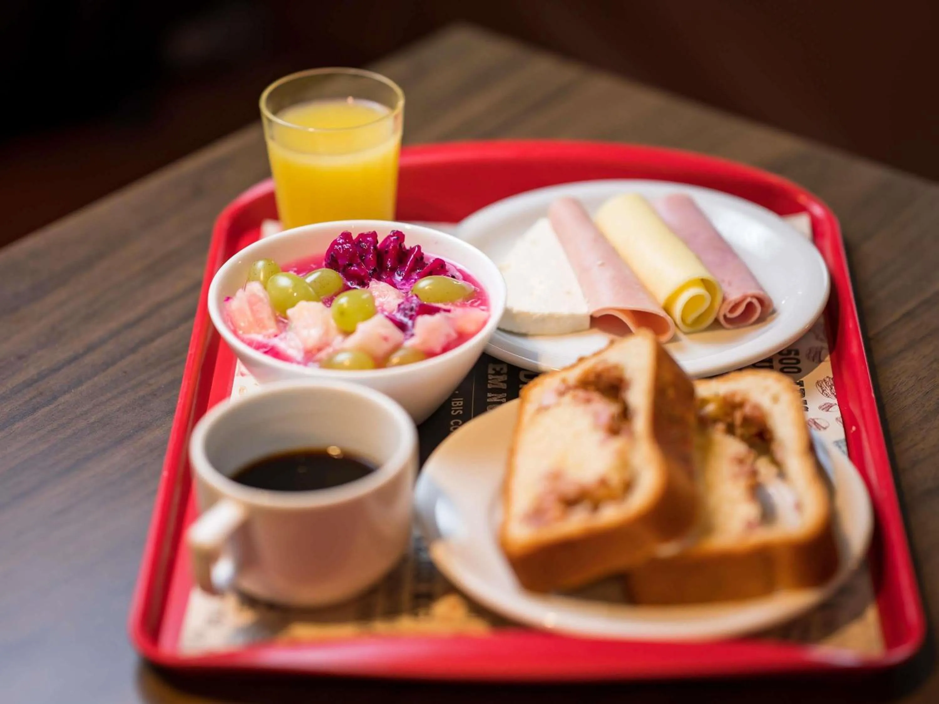 Breakfast in ibis Itu Plaza Shopping