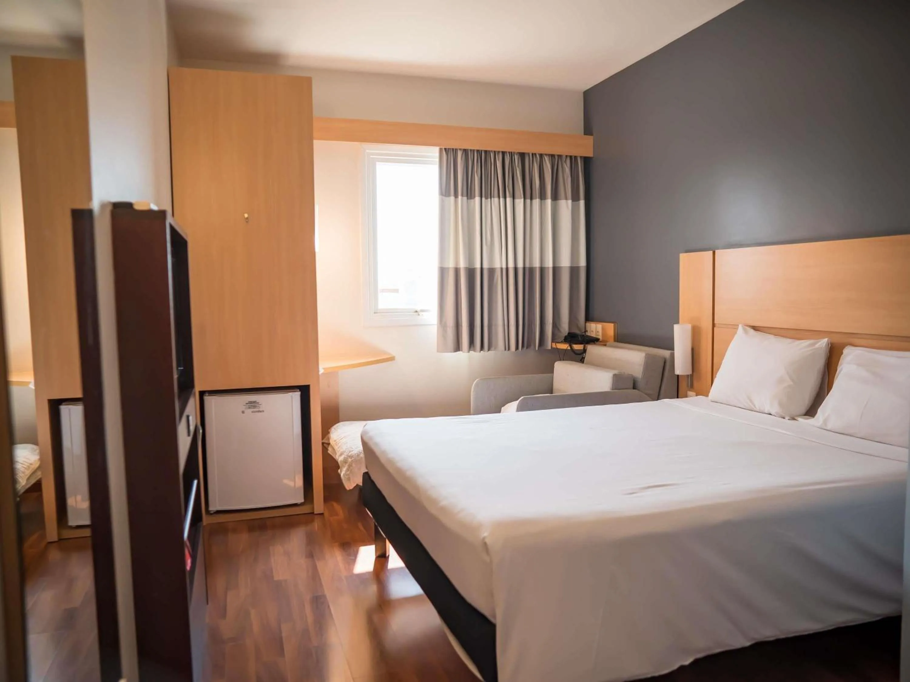 Bedroom, Bed in ibis Itu Plaza Shopping