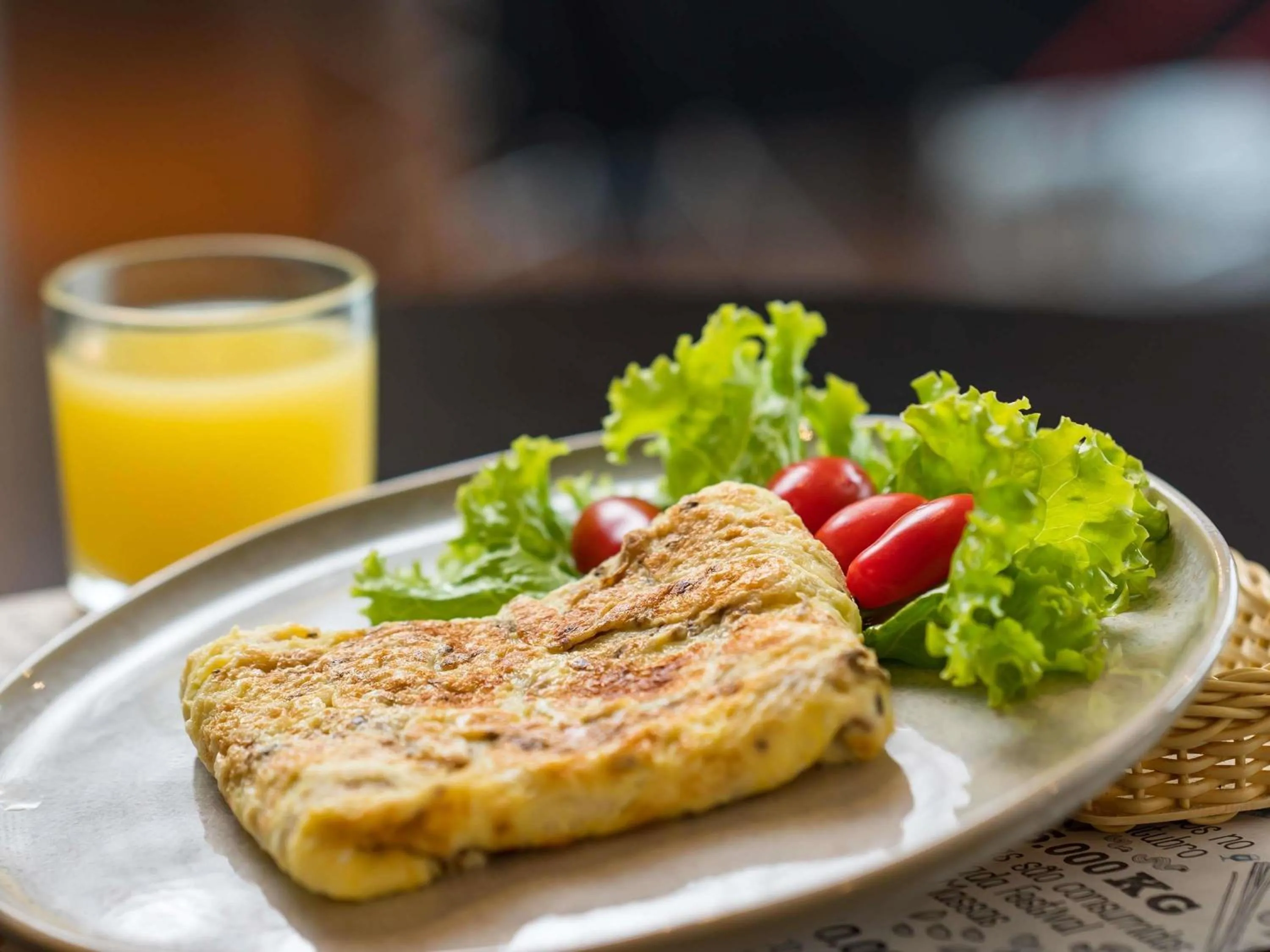 Breakfast in ibis Itu Plaza Shopping