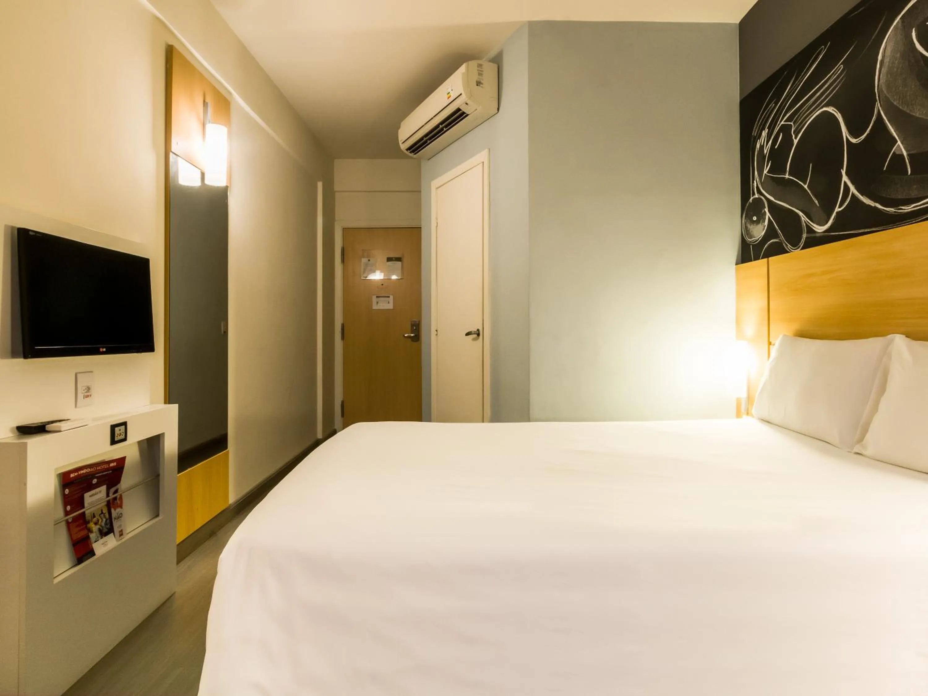Bed in ibis Uberaba