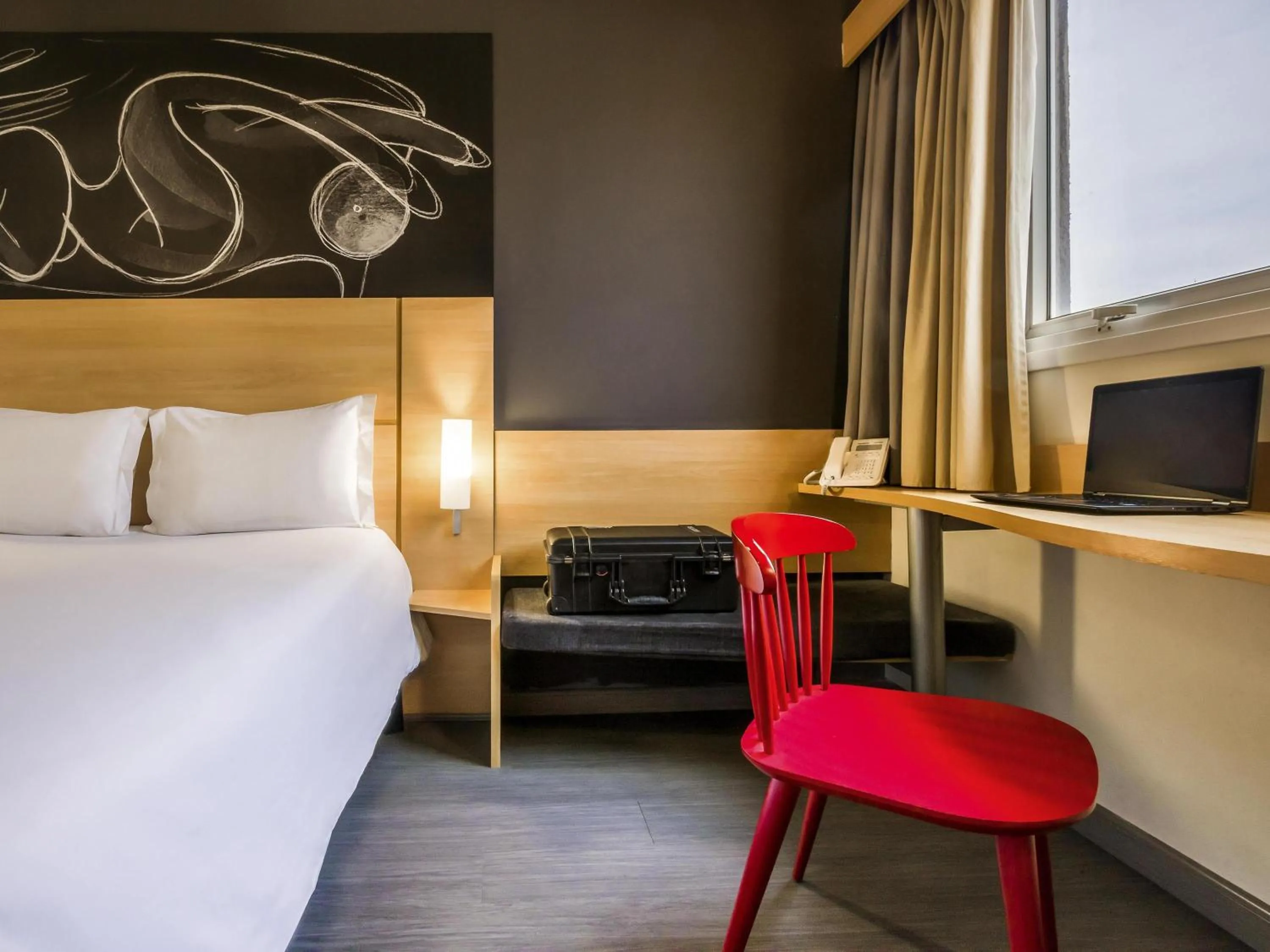 Bedroom, Bed in ibis Uberaba