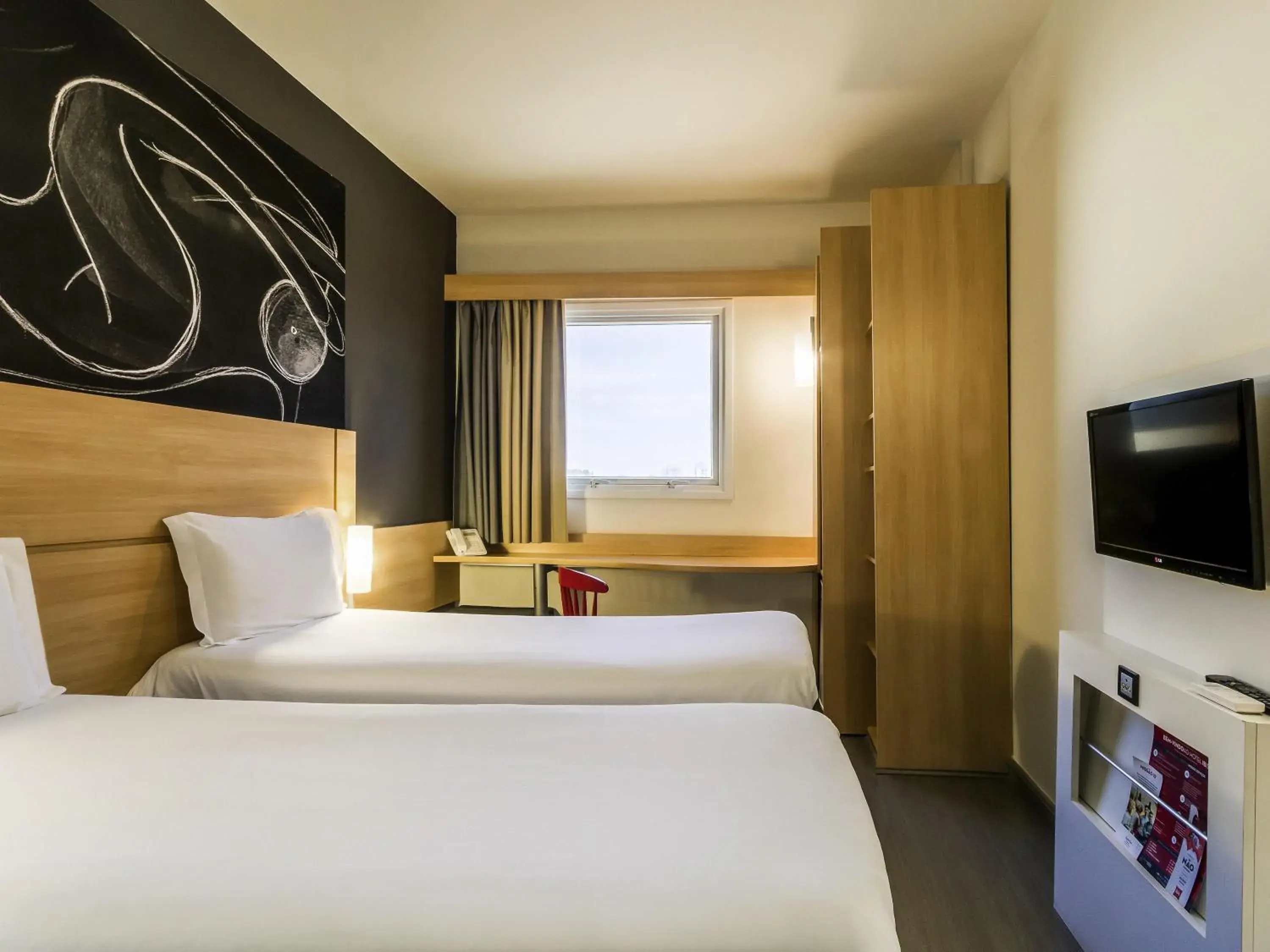 Standard Twin Room - single occupancy in ibis Uberaba Standard Twin Room - single occupancy in ibis Uberaba