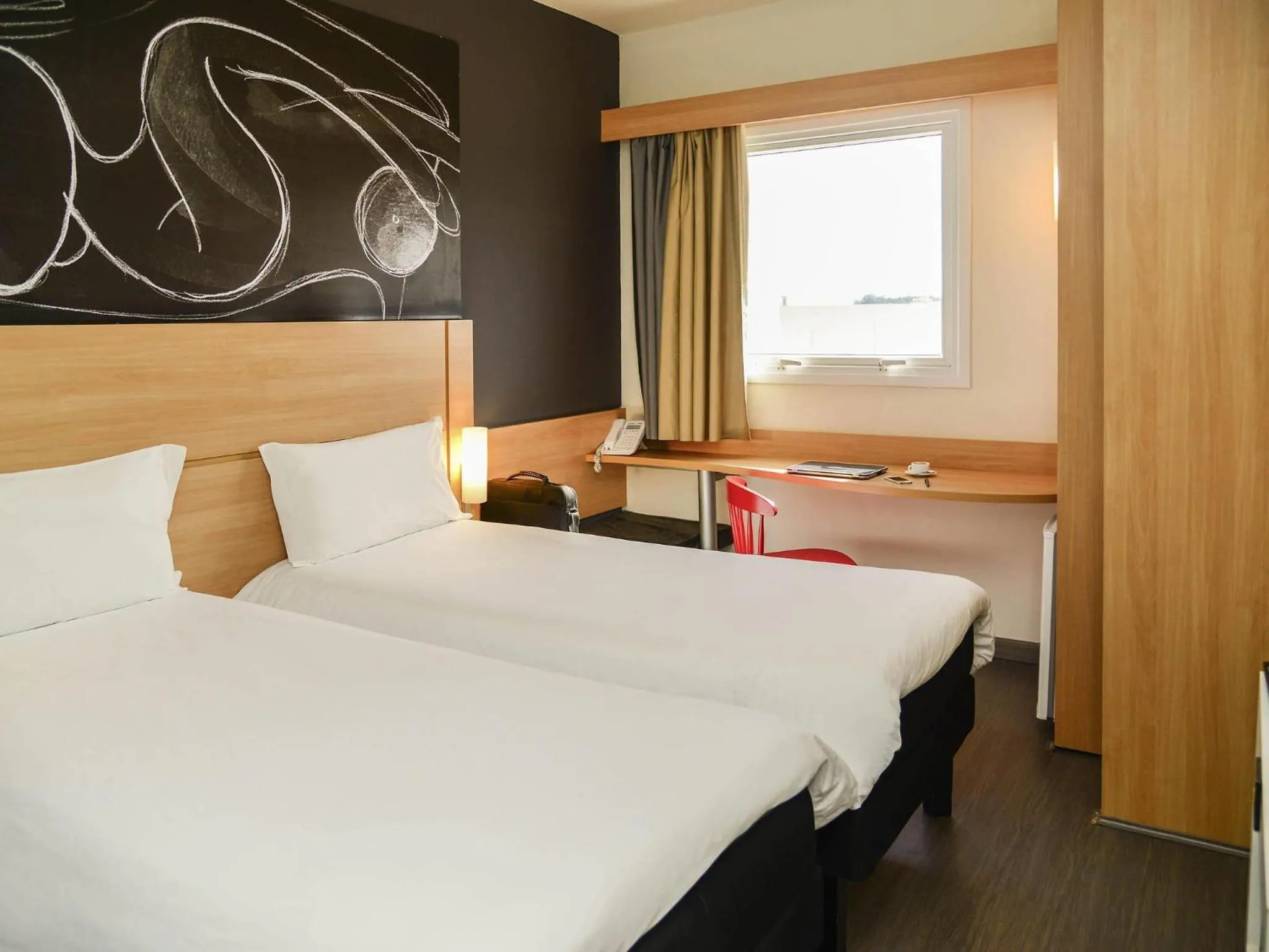 Bedroom, Bed in ibis Uberaba