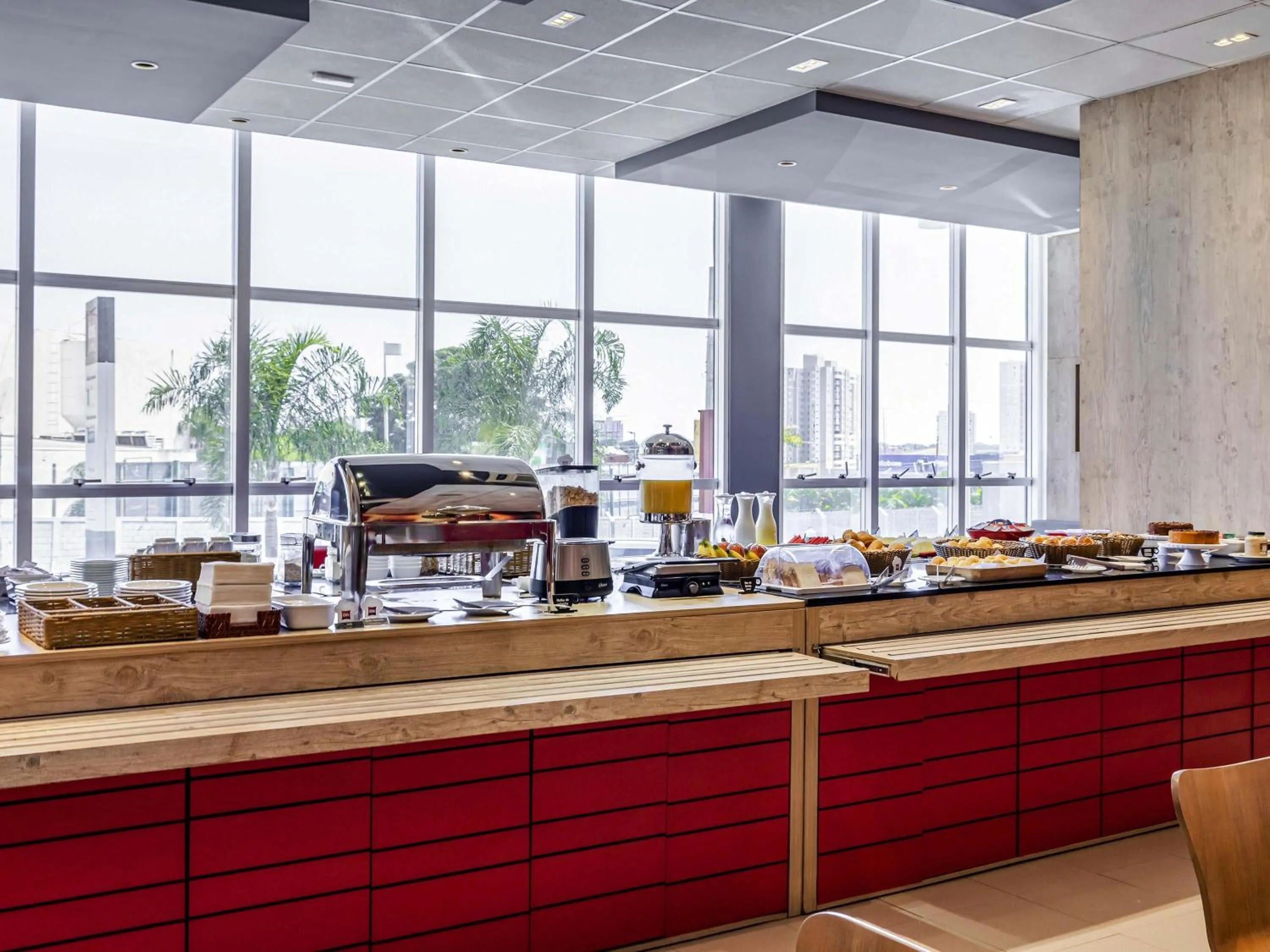 Breakfast in ibis Uberaba