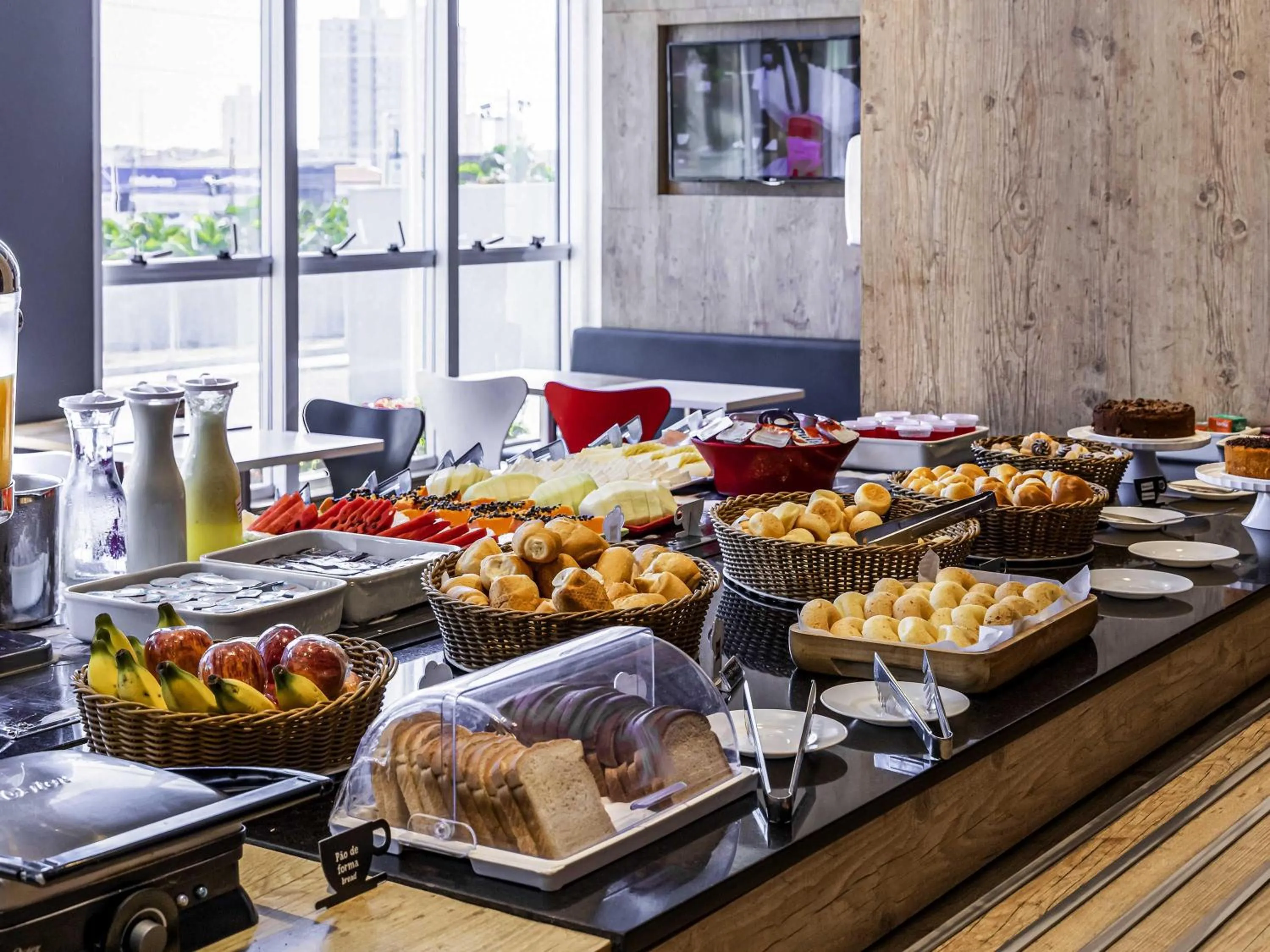 Breakfast in ibis Uberaba