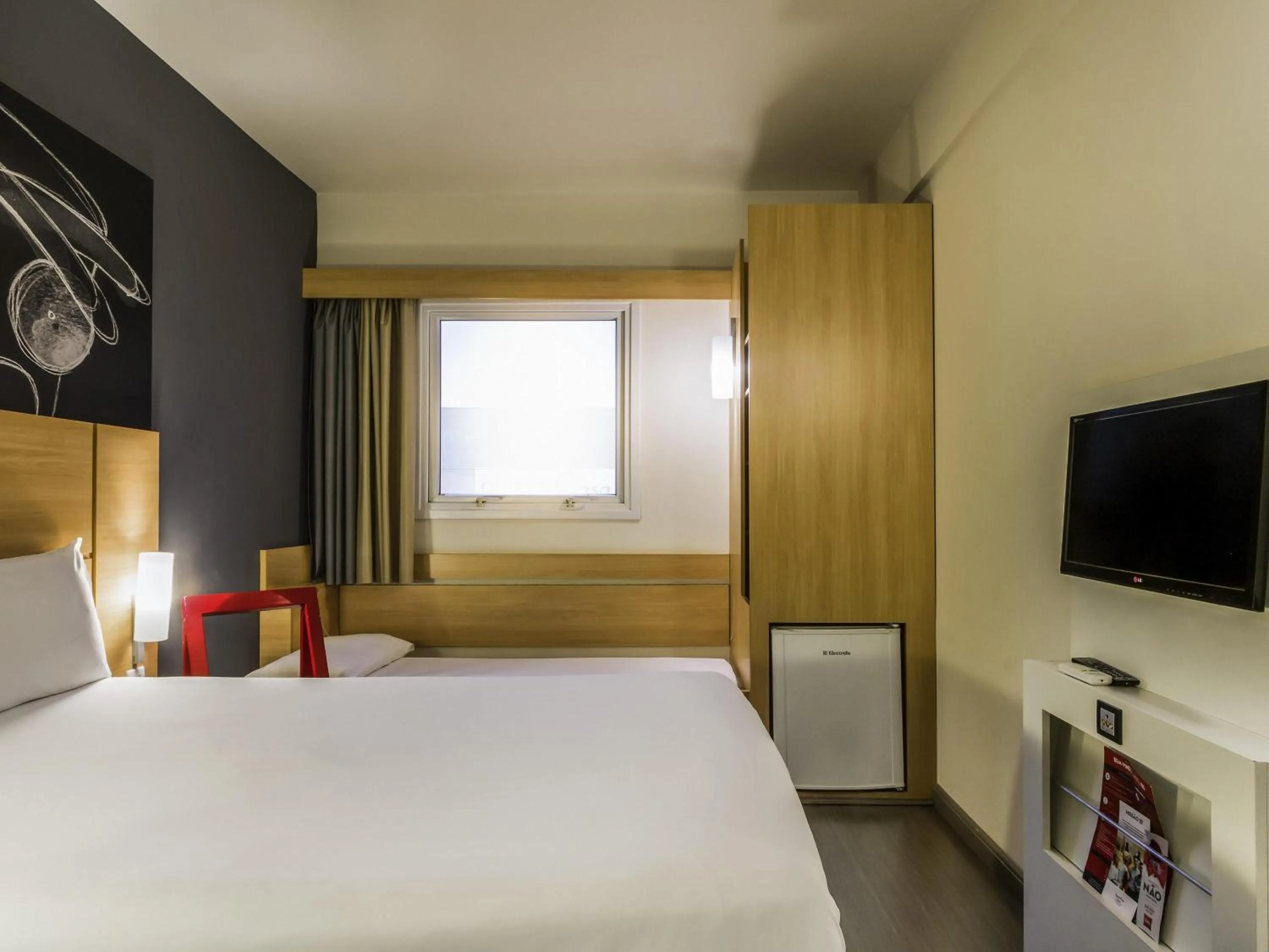 Bedroom, Bed in ibis Uberaba