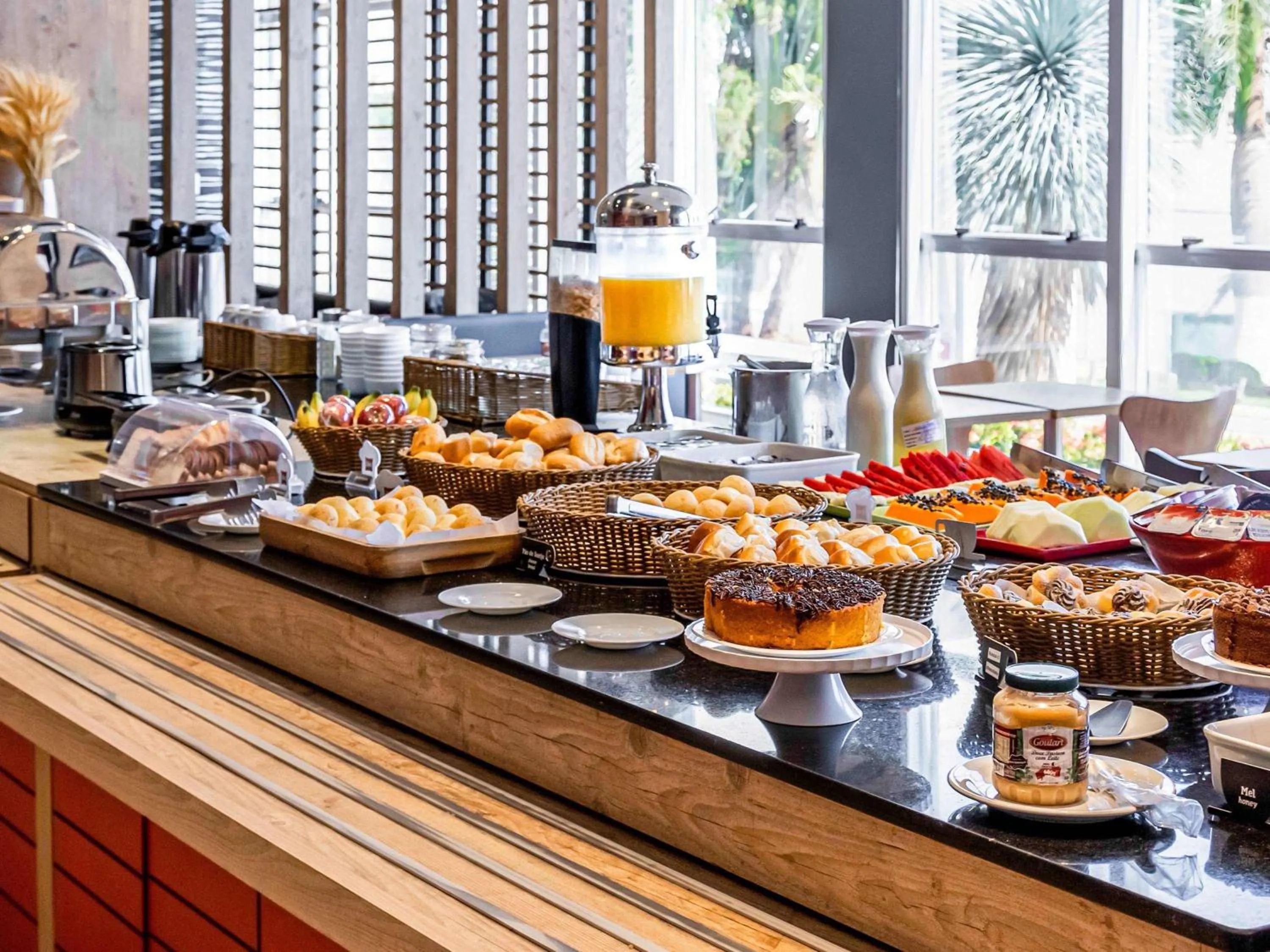 Breakfast in ibis Uberaba
